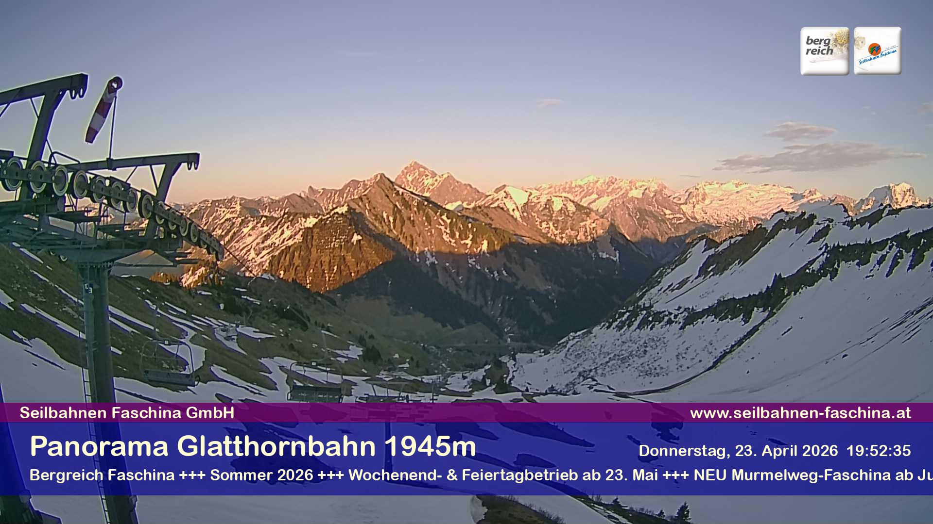 Faschina - Glatthornbahn