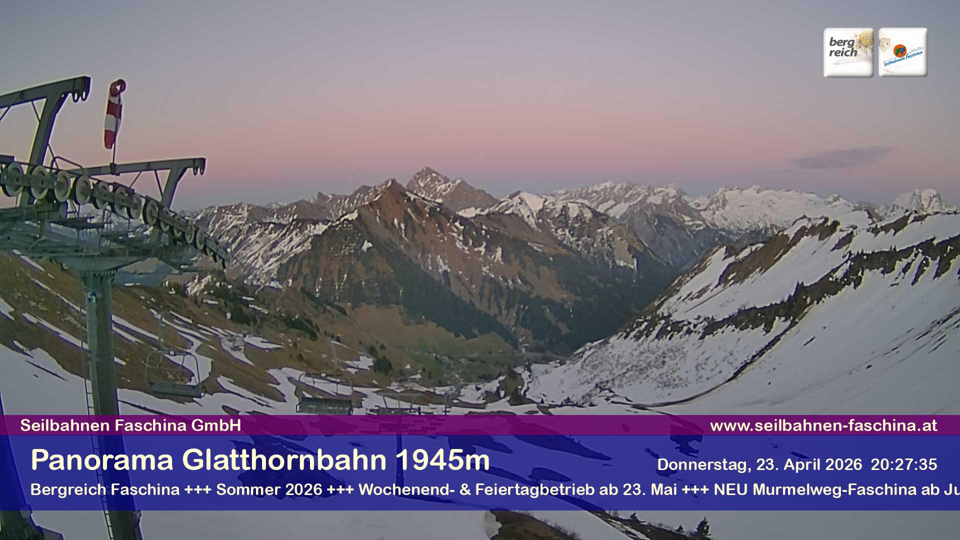 Faschina - Glatthornbahn