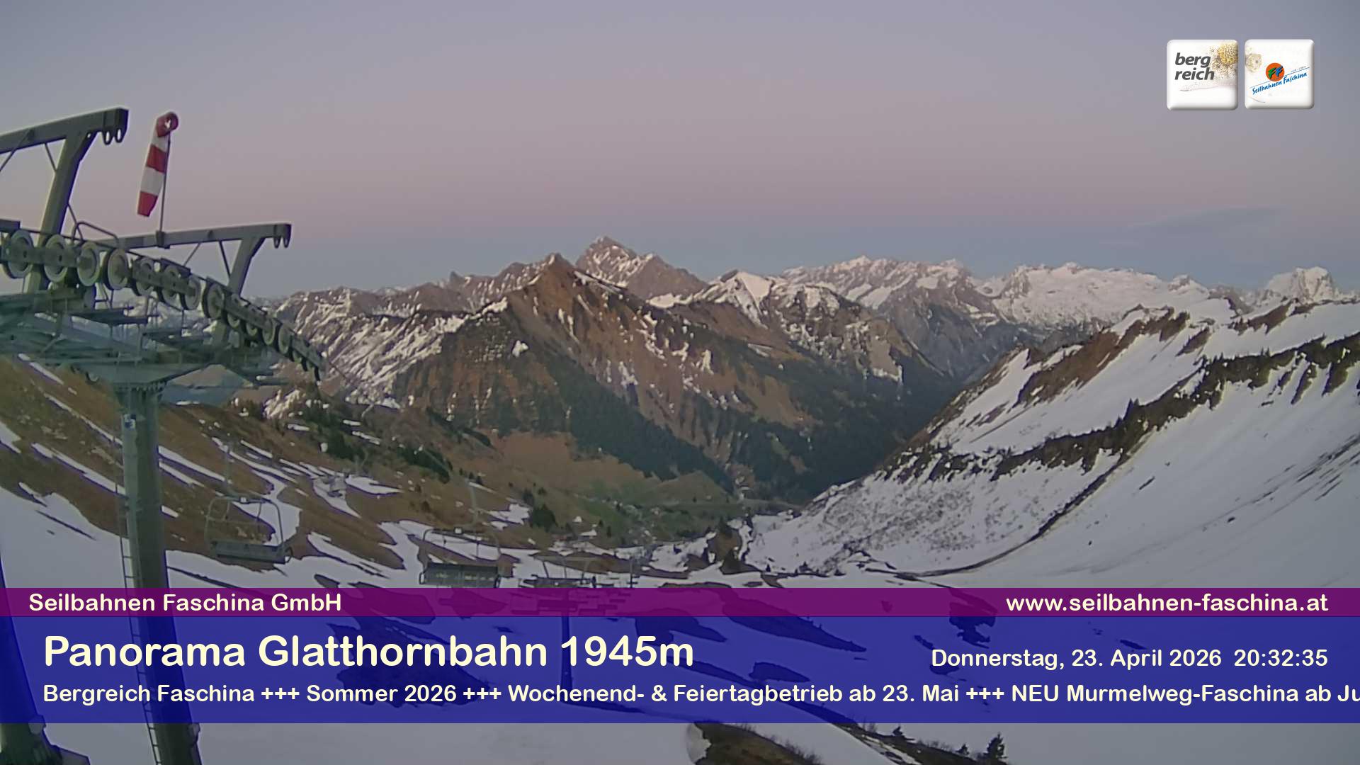Faschina - Glatthornbahn
