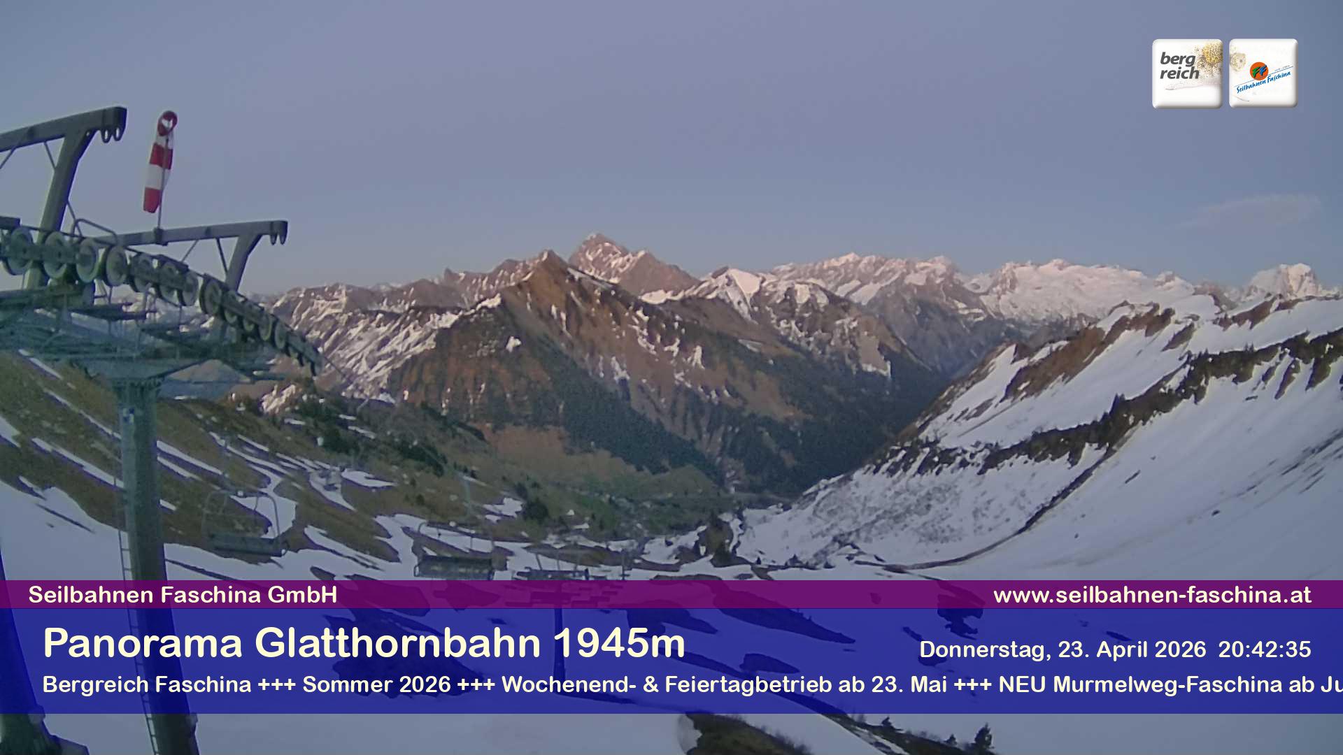 Faschina - Glatthornbahn