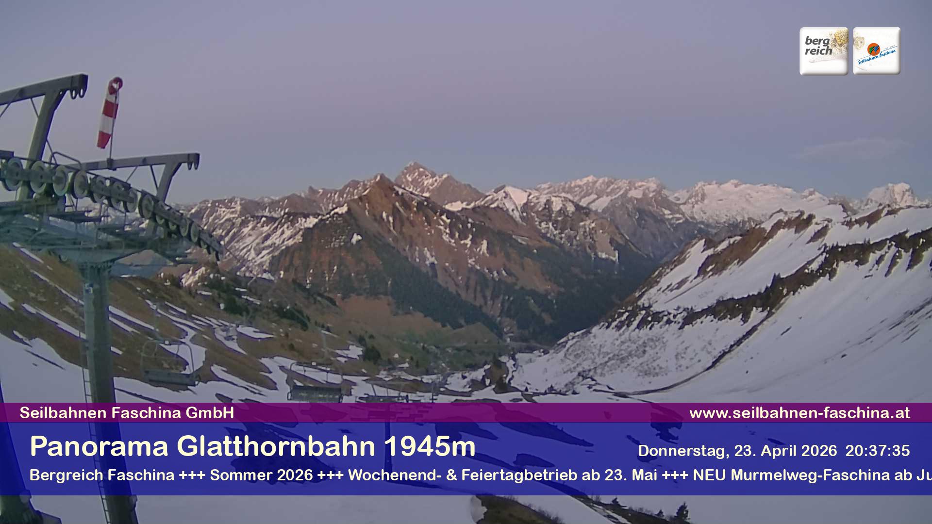 Faschina - Glatthornbahn