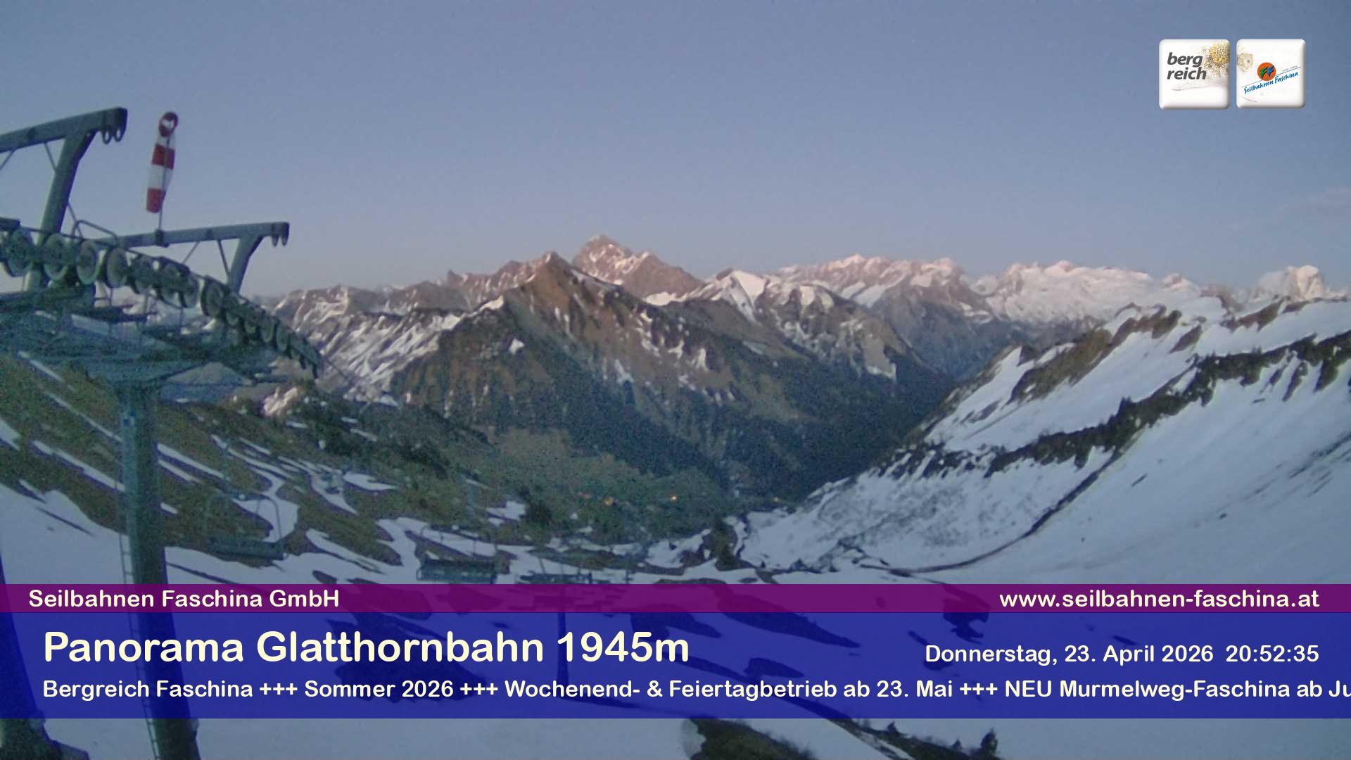 Faschina - Glatthornbahn