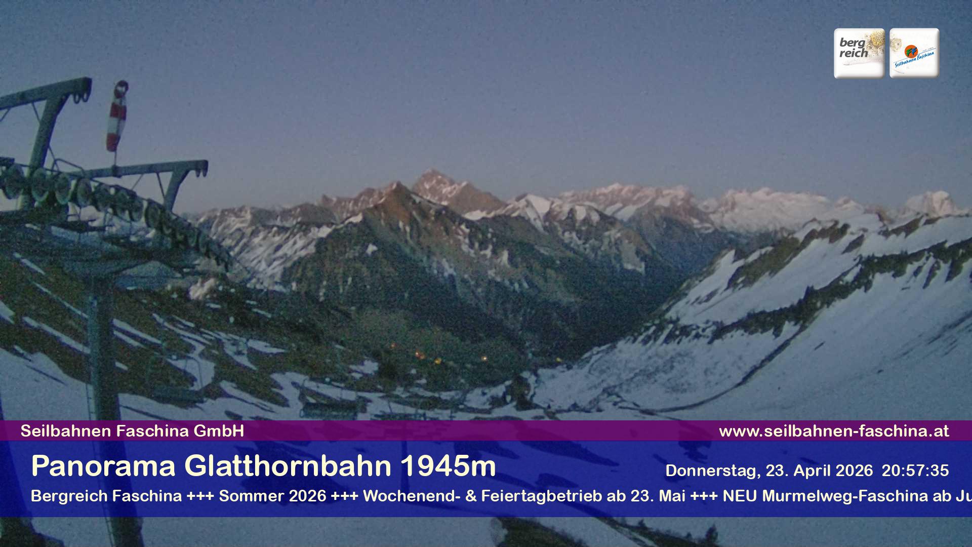Faschina - Glatthornbahn