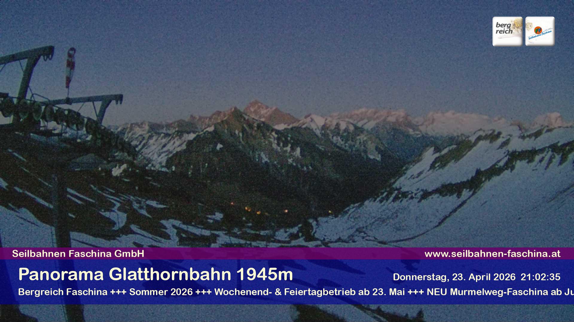 Faschina - Glatthornbahn