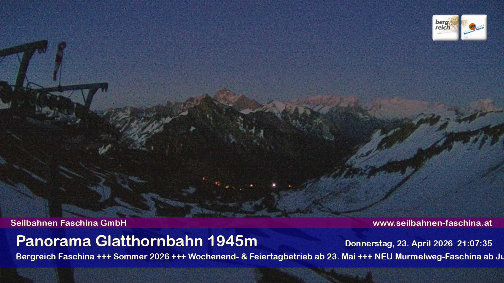Faschina - Glatthornbahn