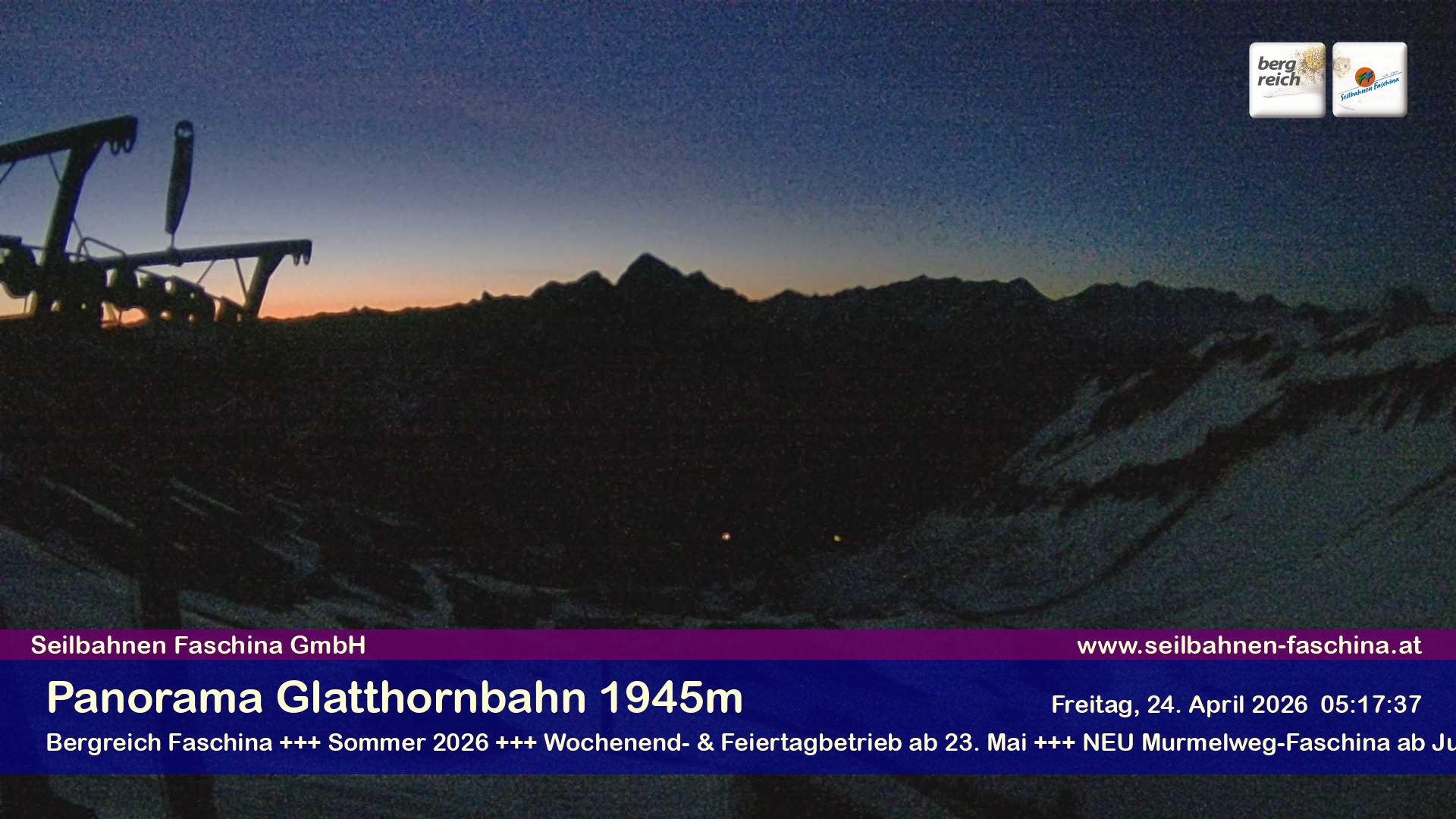 Faschina - Glatthornbahn