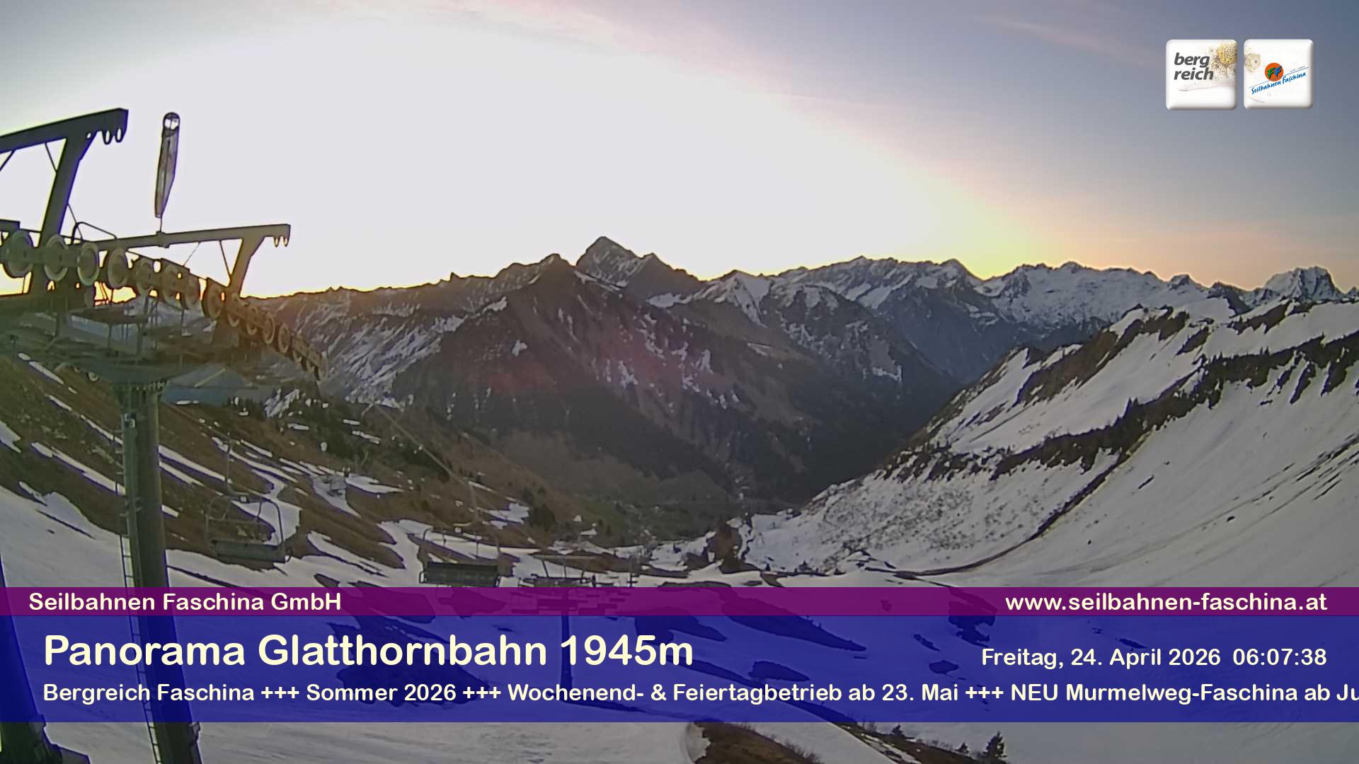 Faschina - Glatthornbahn