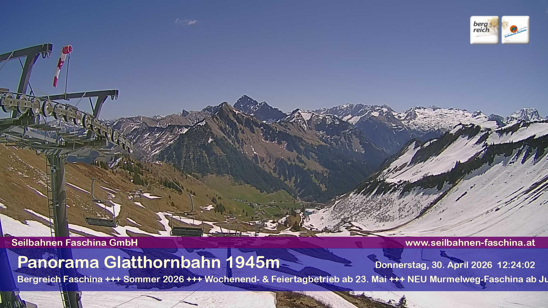 Faschina - Glatthornbahn