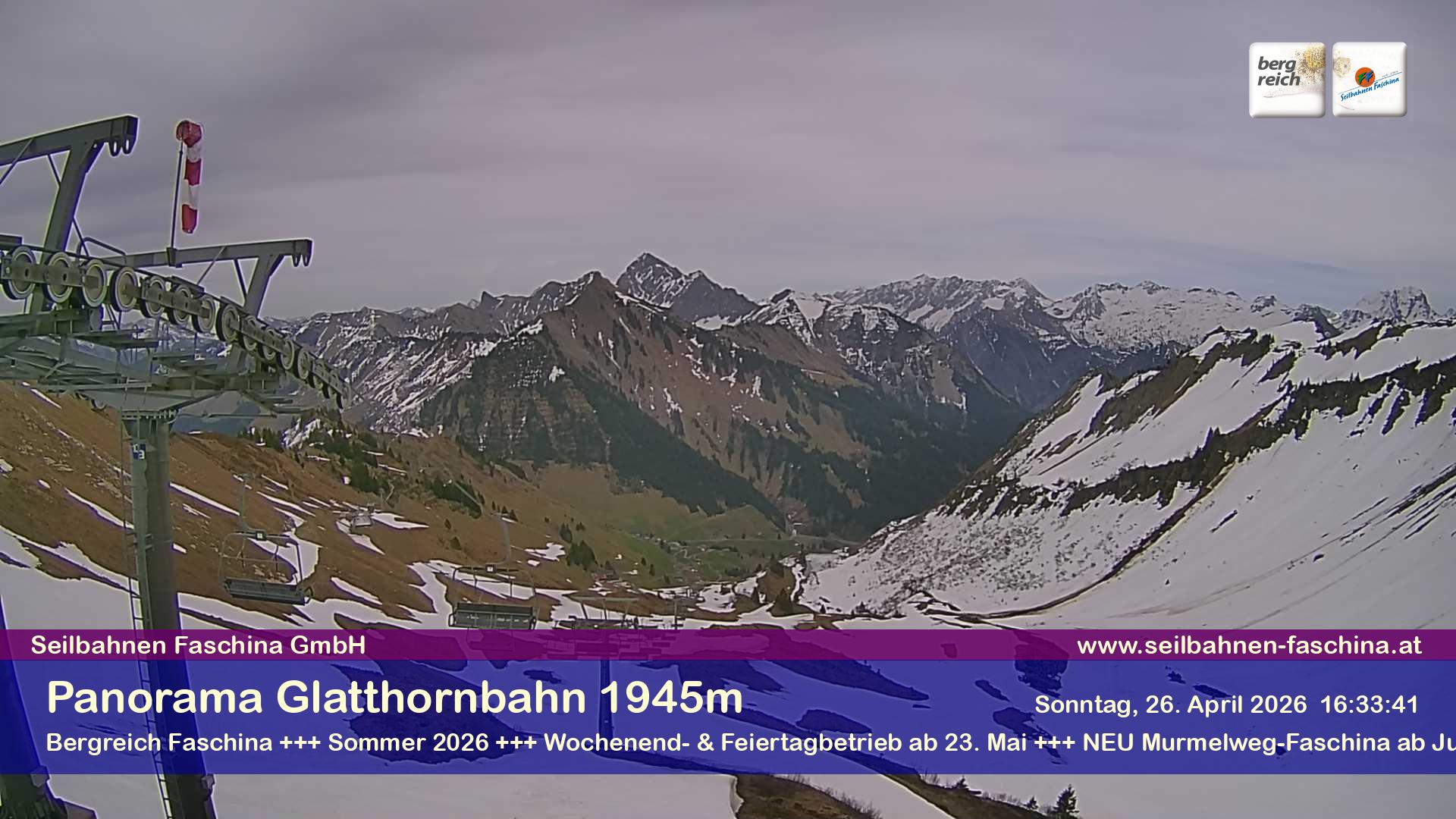 Faschina - Glatthornbahn