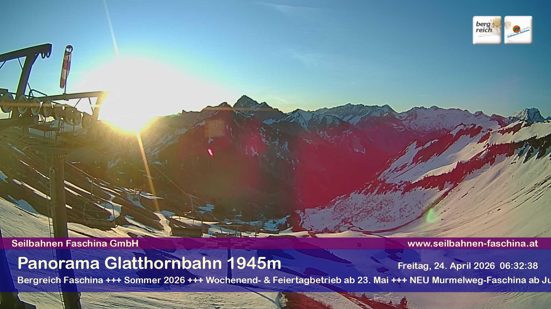 Faschina - Glatthornbahn