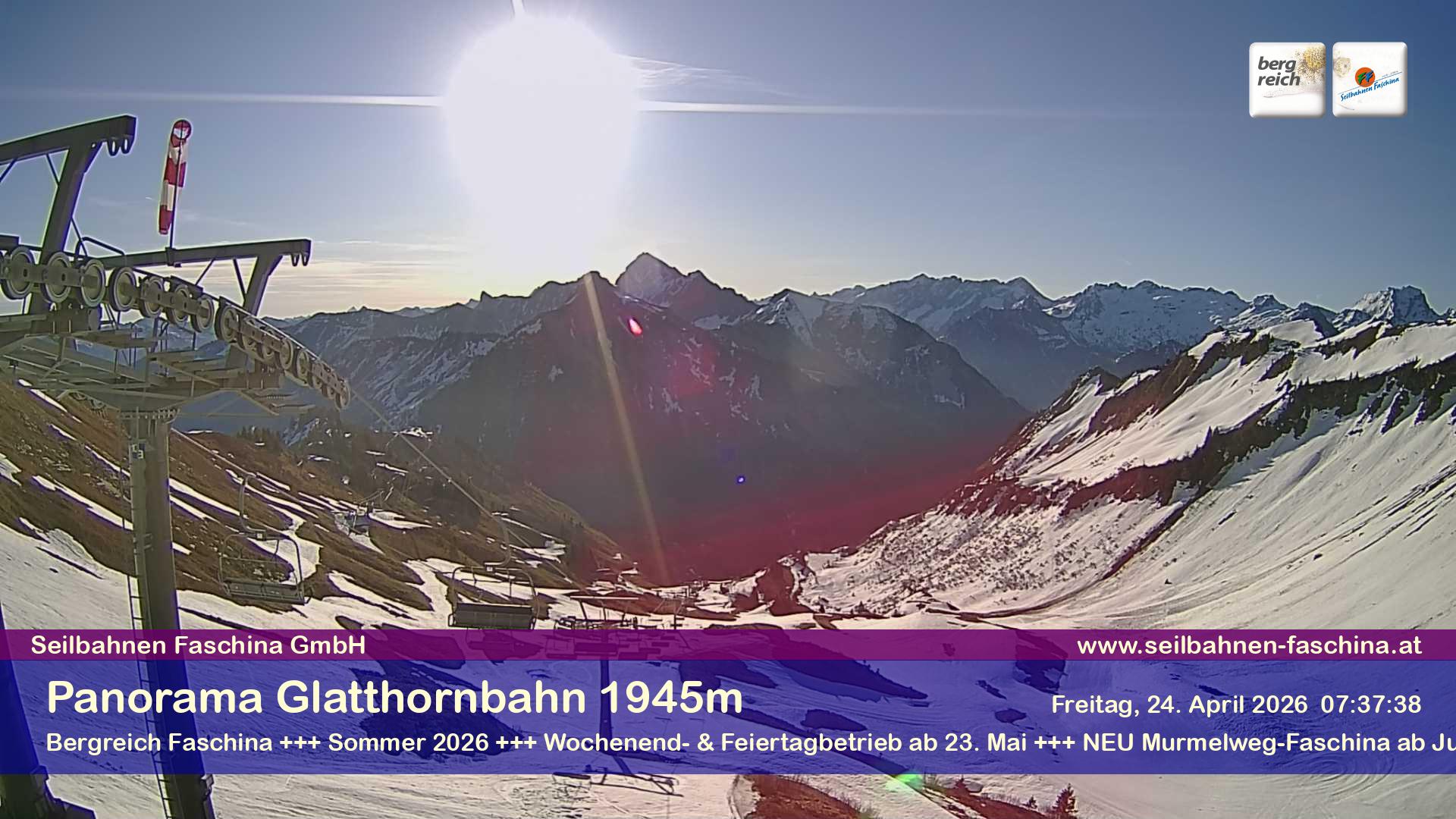 Faschina - Glatthornbahn