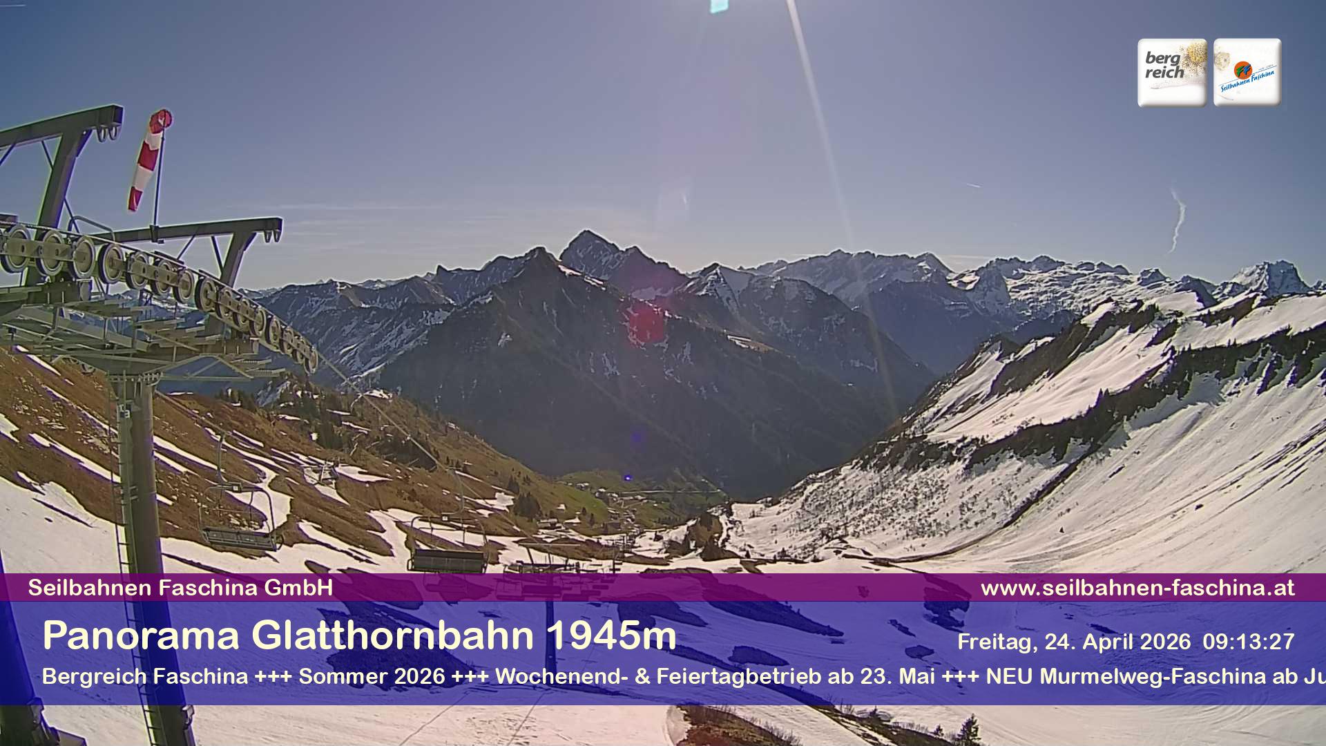 Faschina - Glatthornbahn