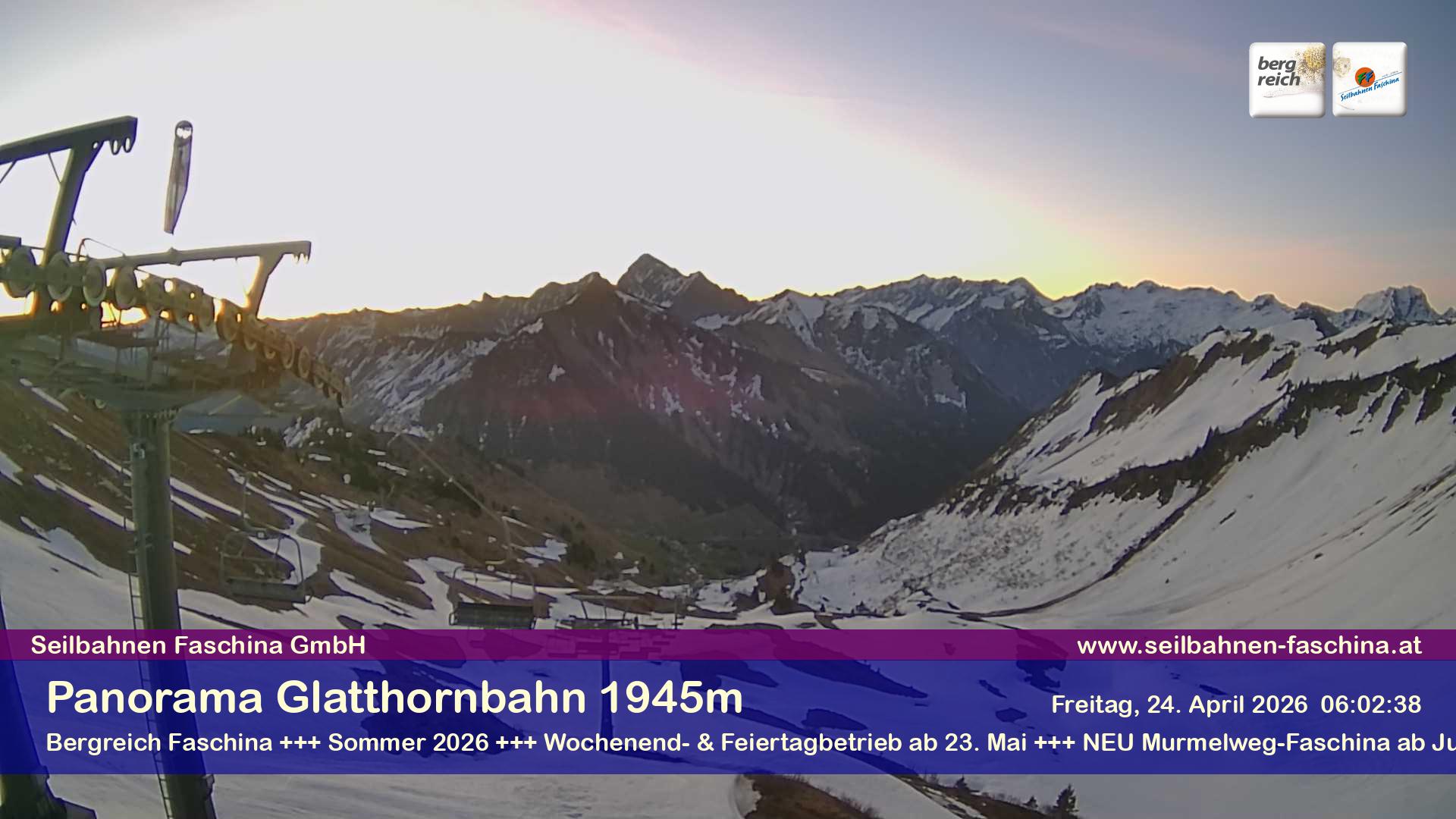 Faschina - Glatthornbahn