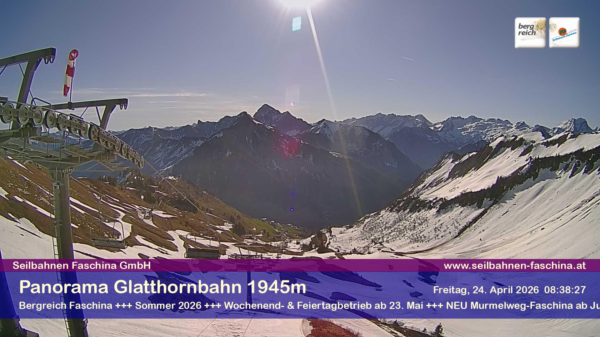 Faschina - Glatthornbahn