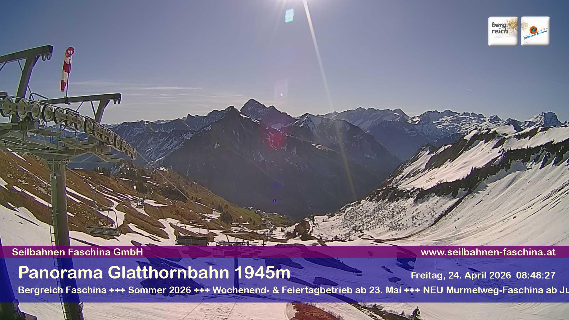 Faschina - Glatthornbahn