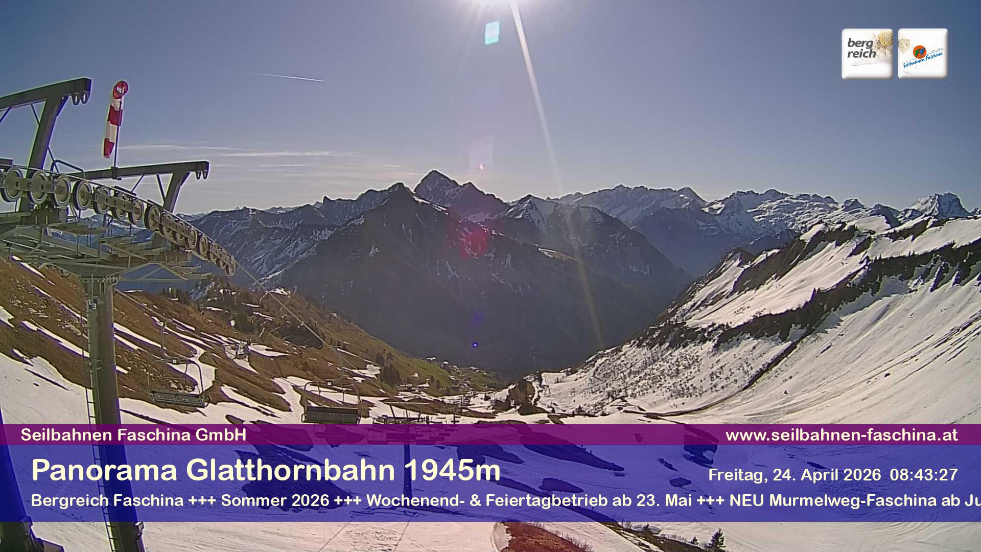 Faschina - Glatthornbahn