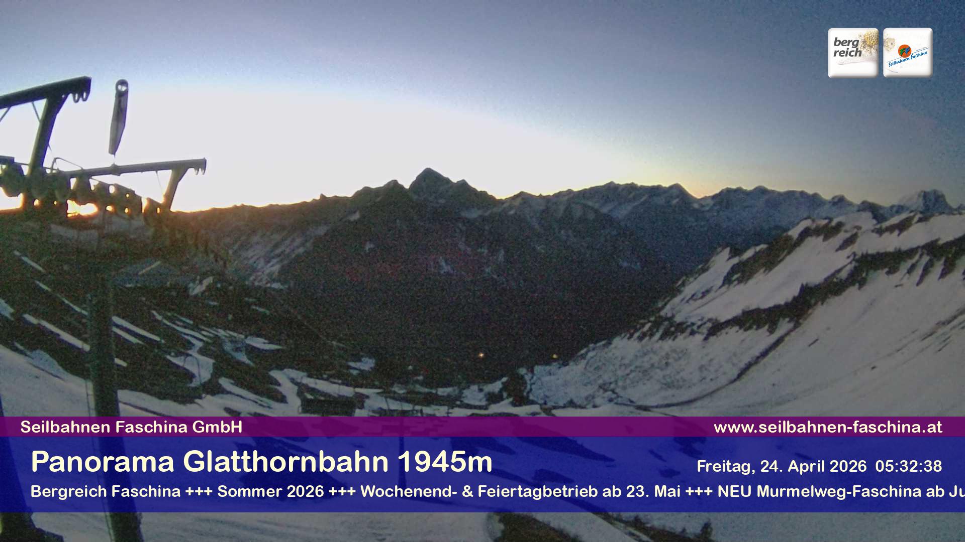Faschina - Glatthornbahn