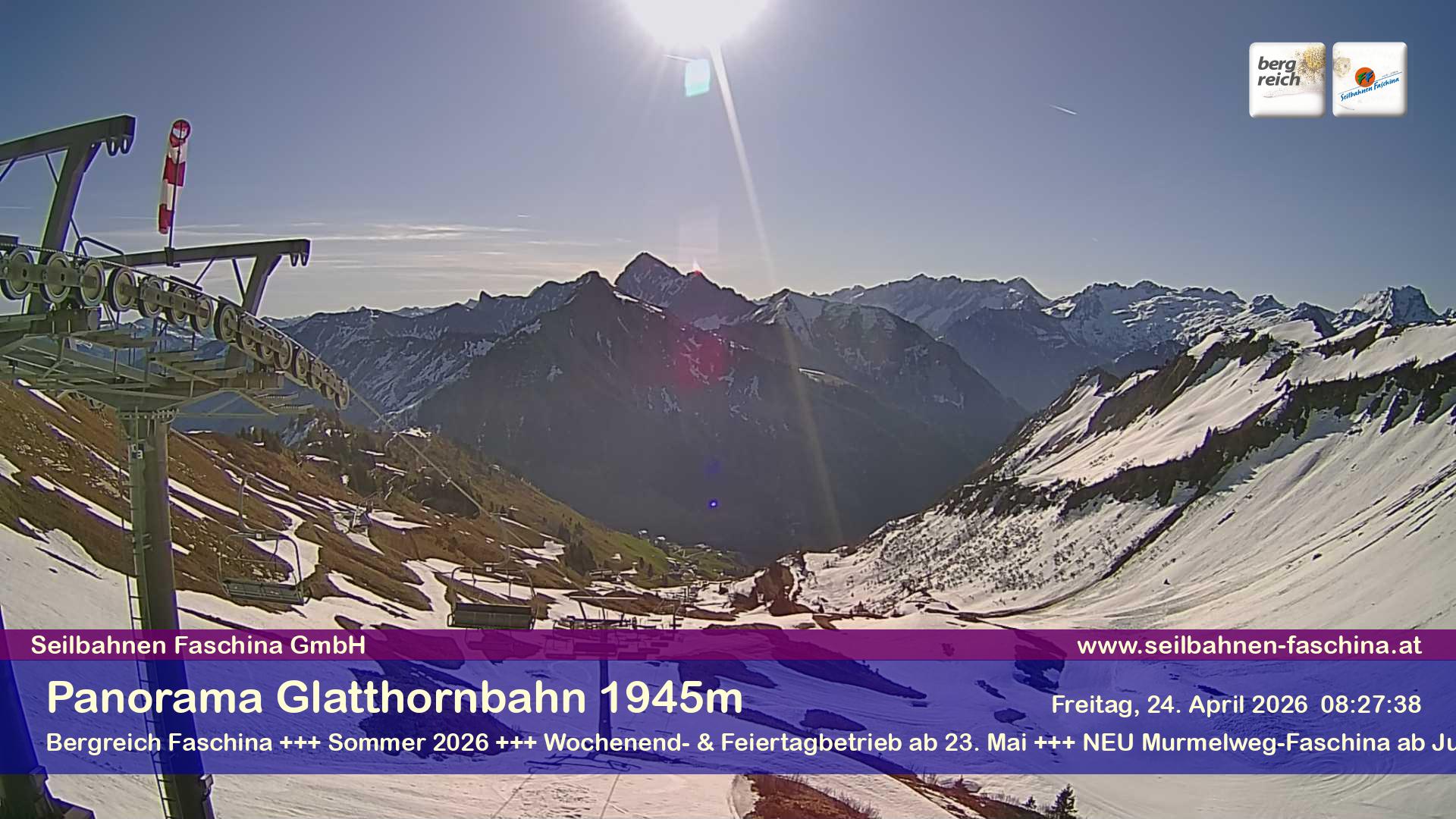 Faschina - Glatthornbahn