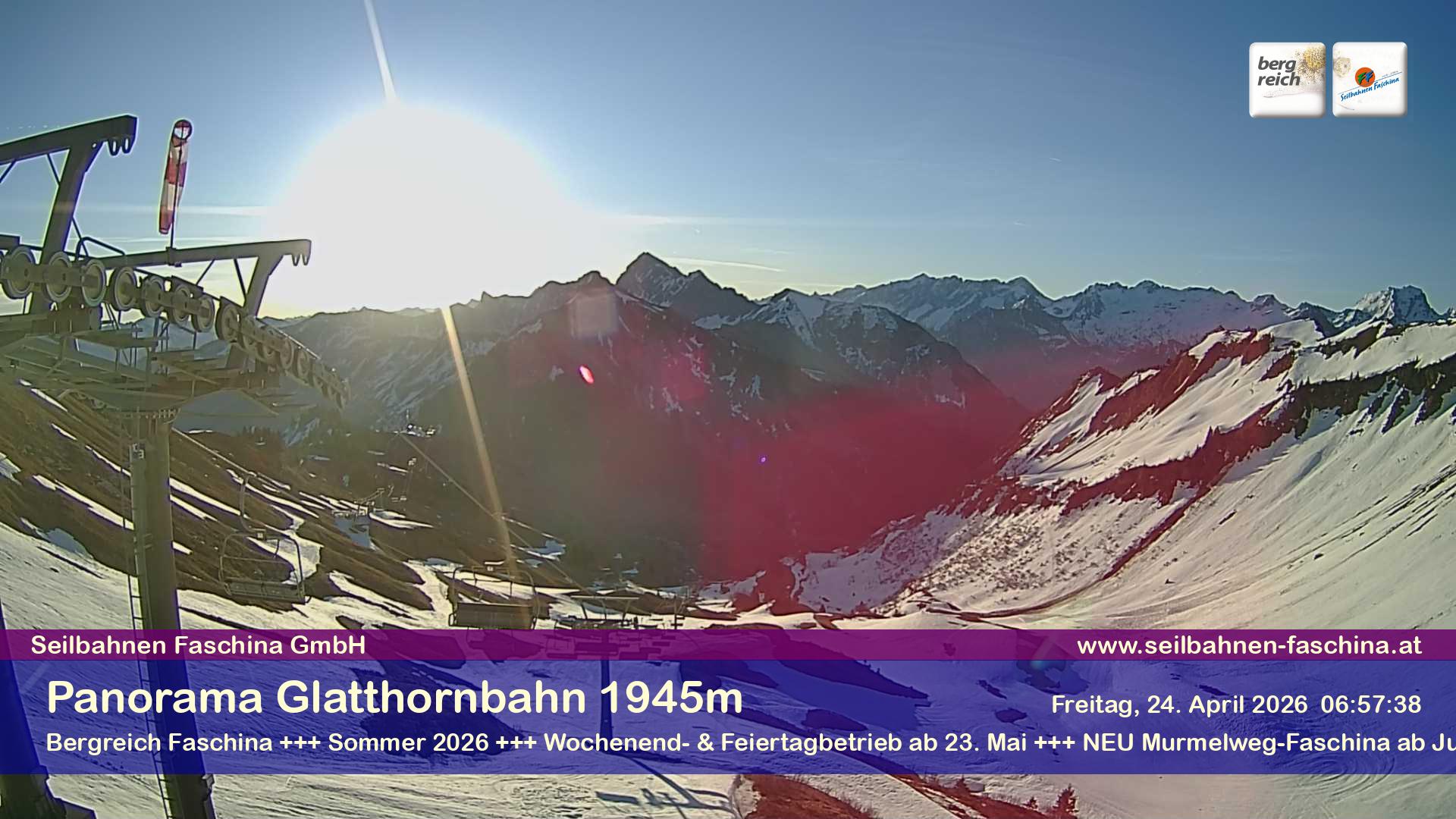 Faschina - Glatthornbahn