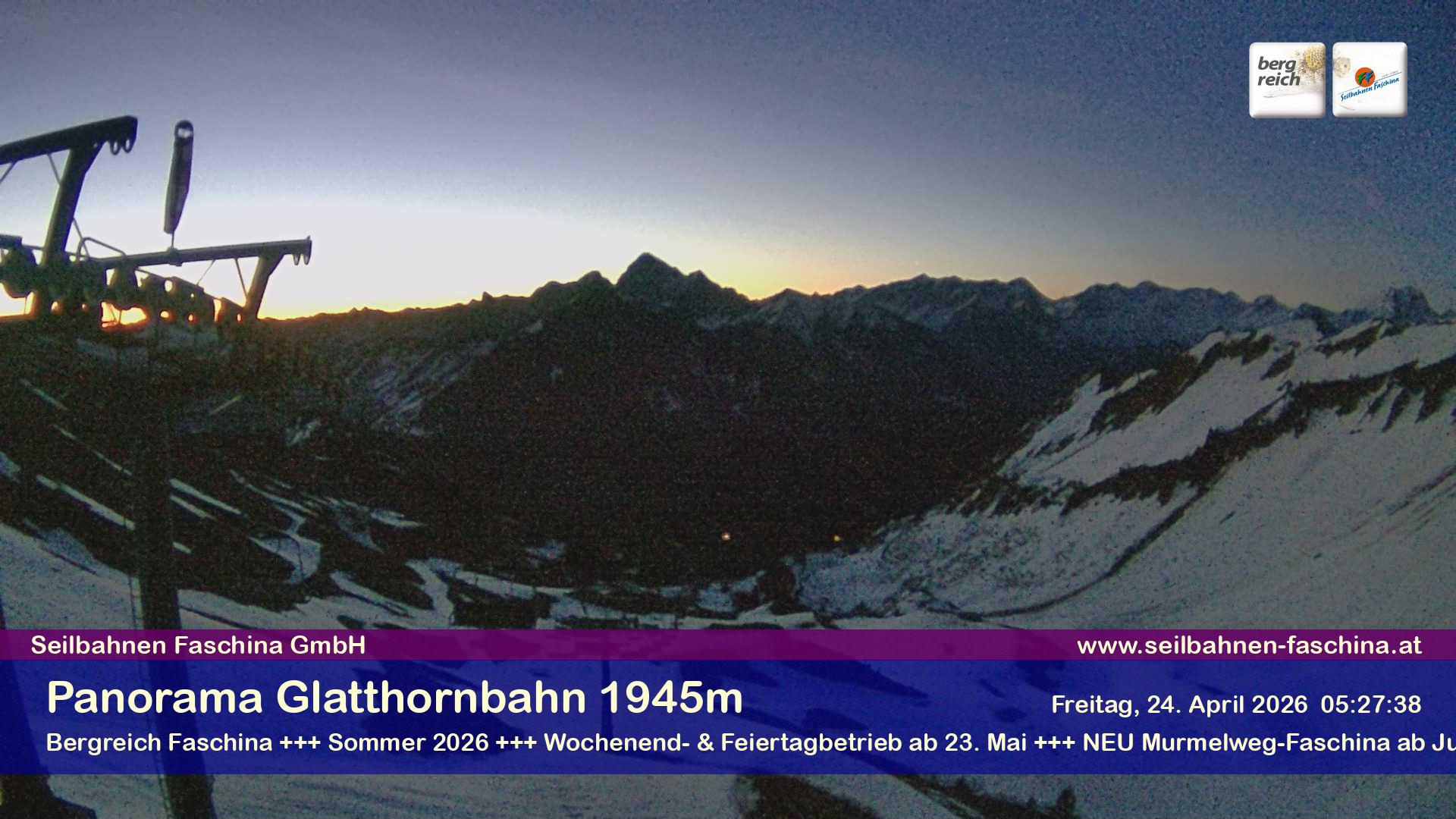 Faschina - Glatthornbahn