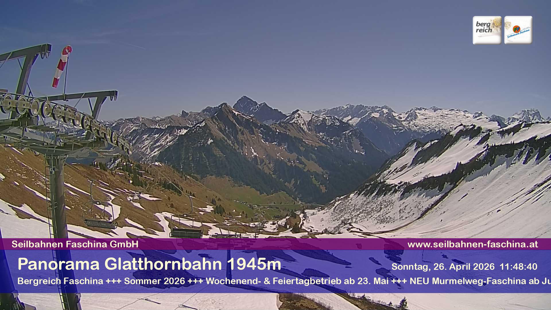 Faschina - Glatthornbahn