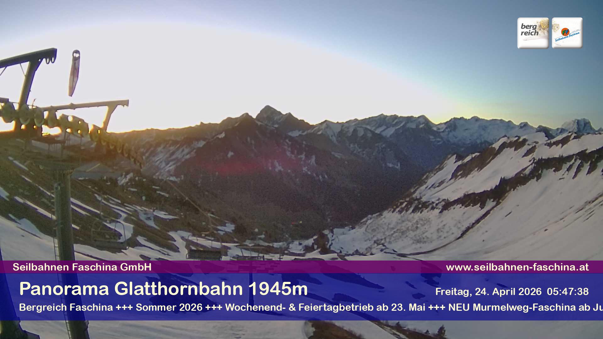 Faschina - Glatthornbahn
