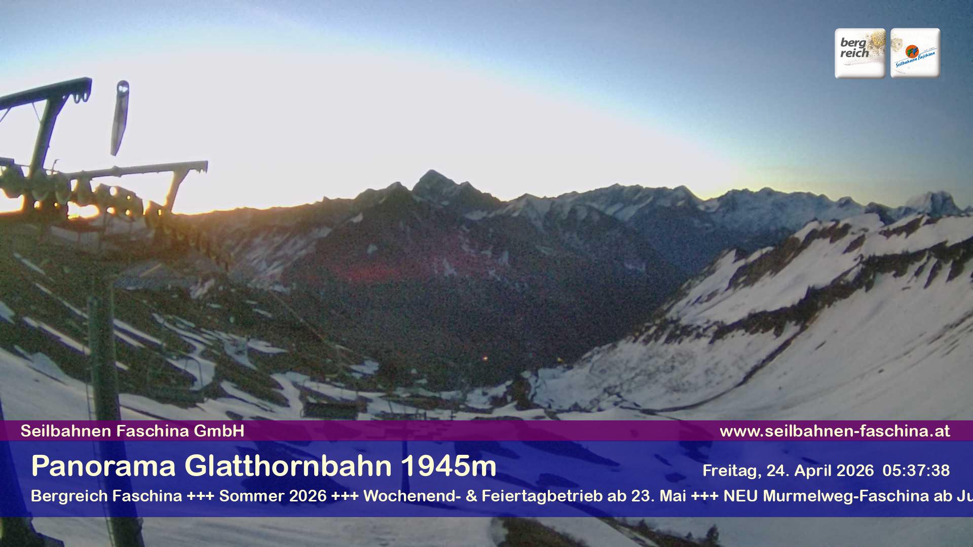 Faschina - Glatthornbahn