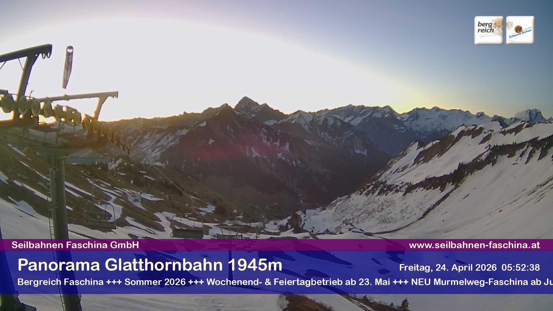 Faschina - Glatthornbahn