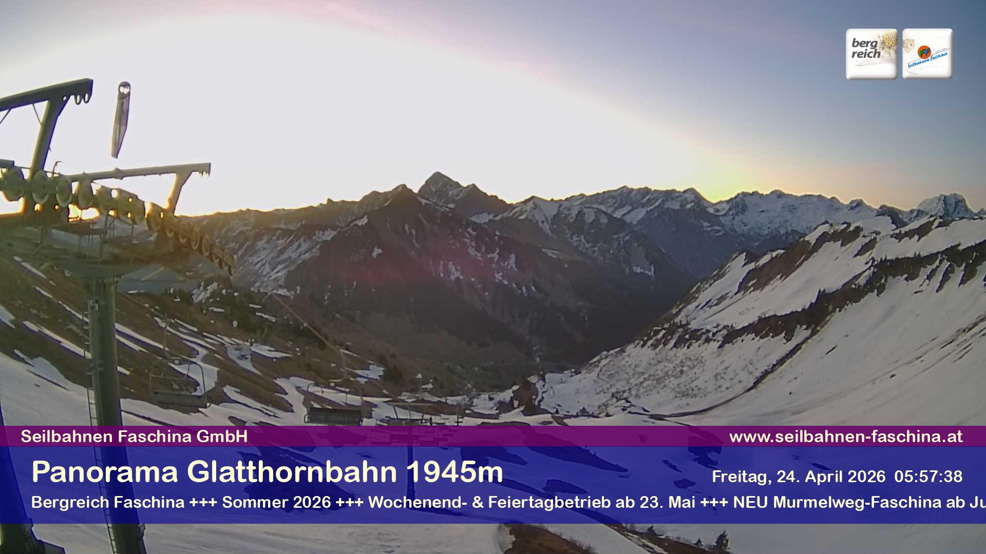 Faschina - Glatthornbahn