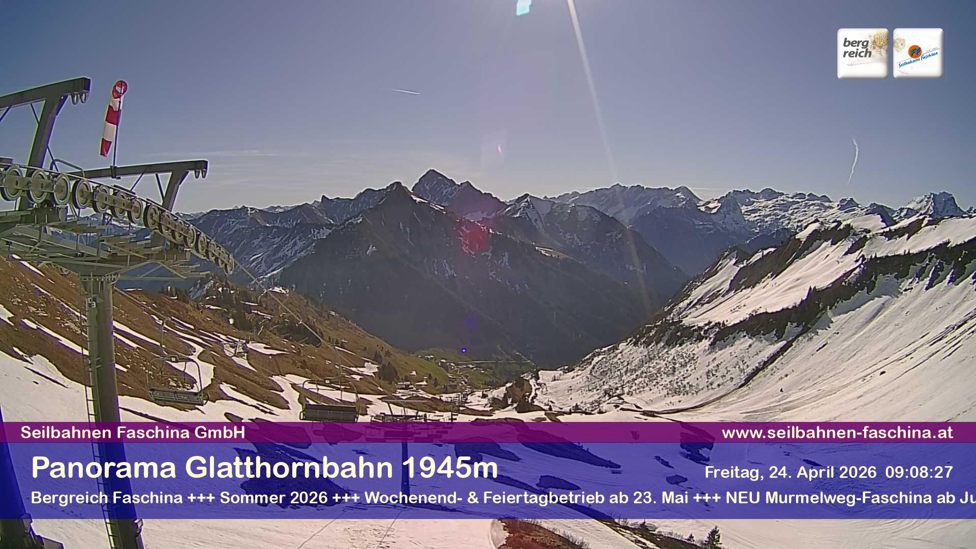 Faschina - Glatthornbahn