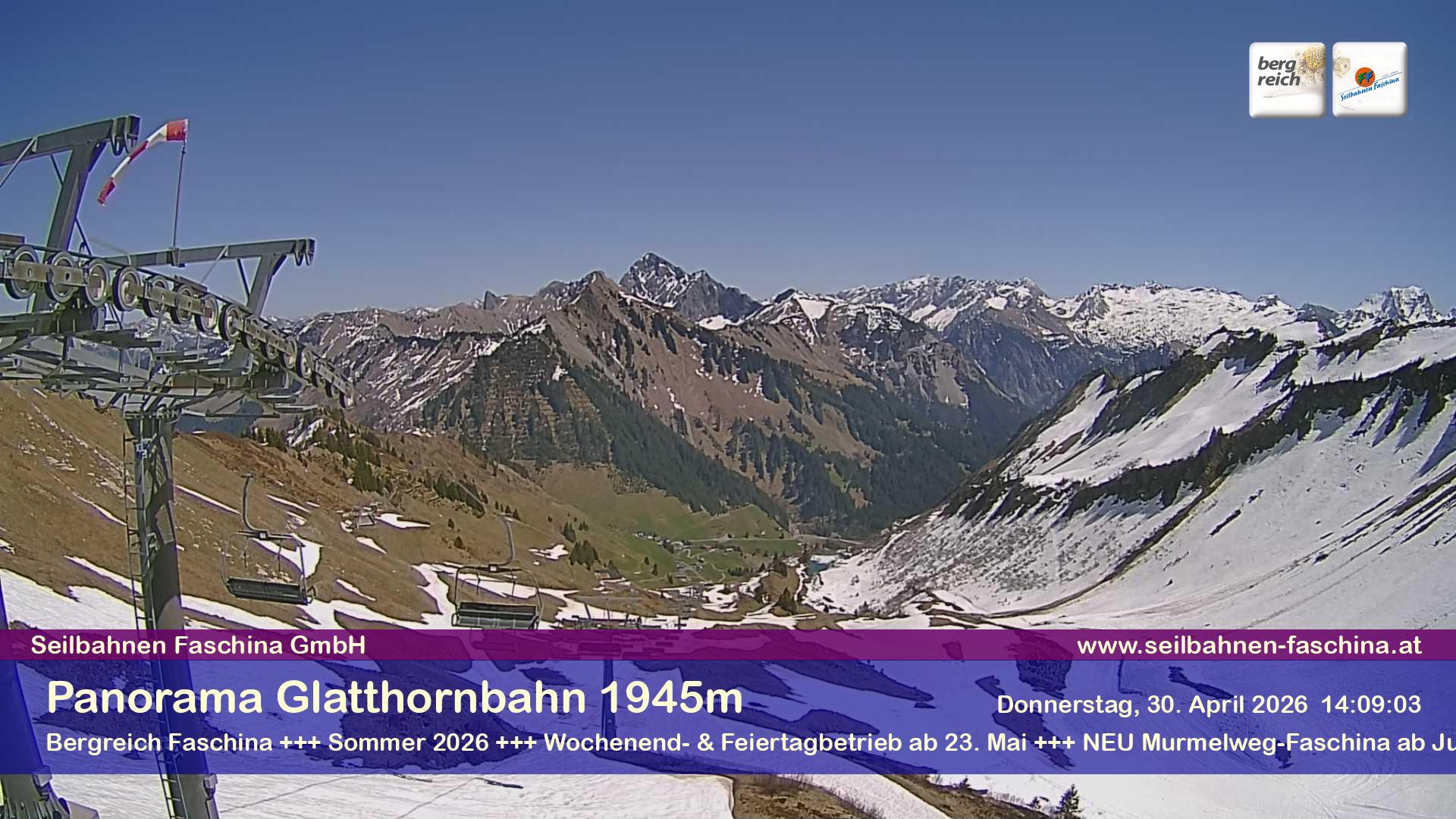 Faschina - Glatthornbahn