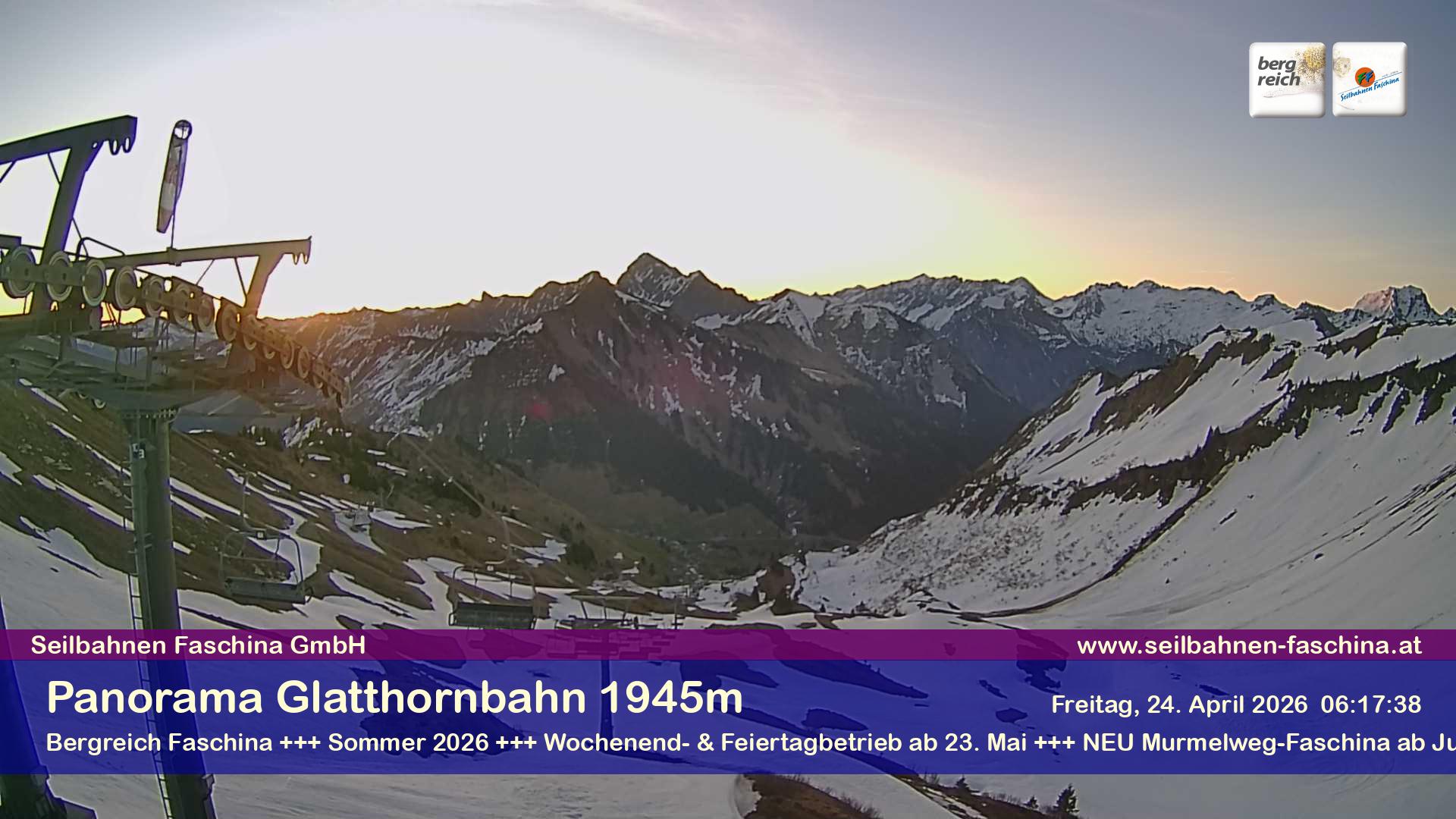 Faschina - Glatthornbahn