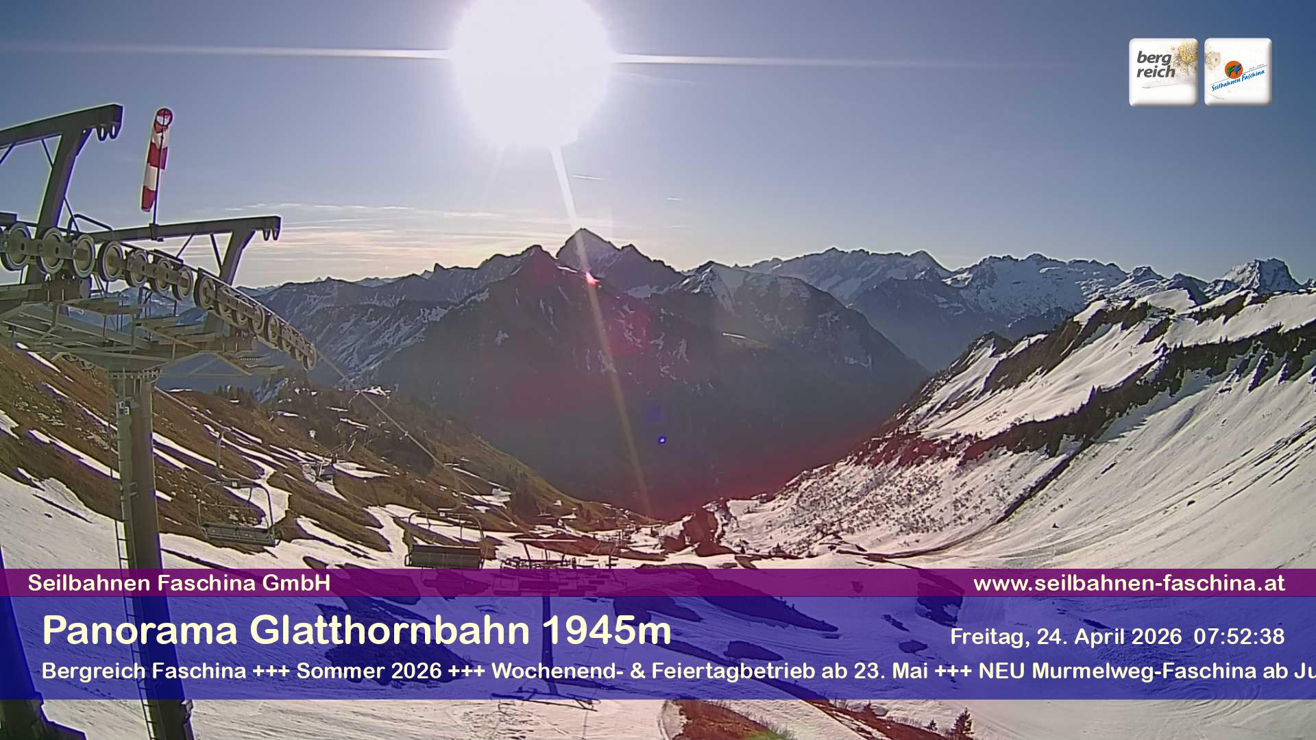 Faschina - Glatthornbahn