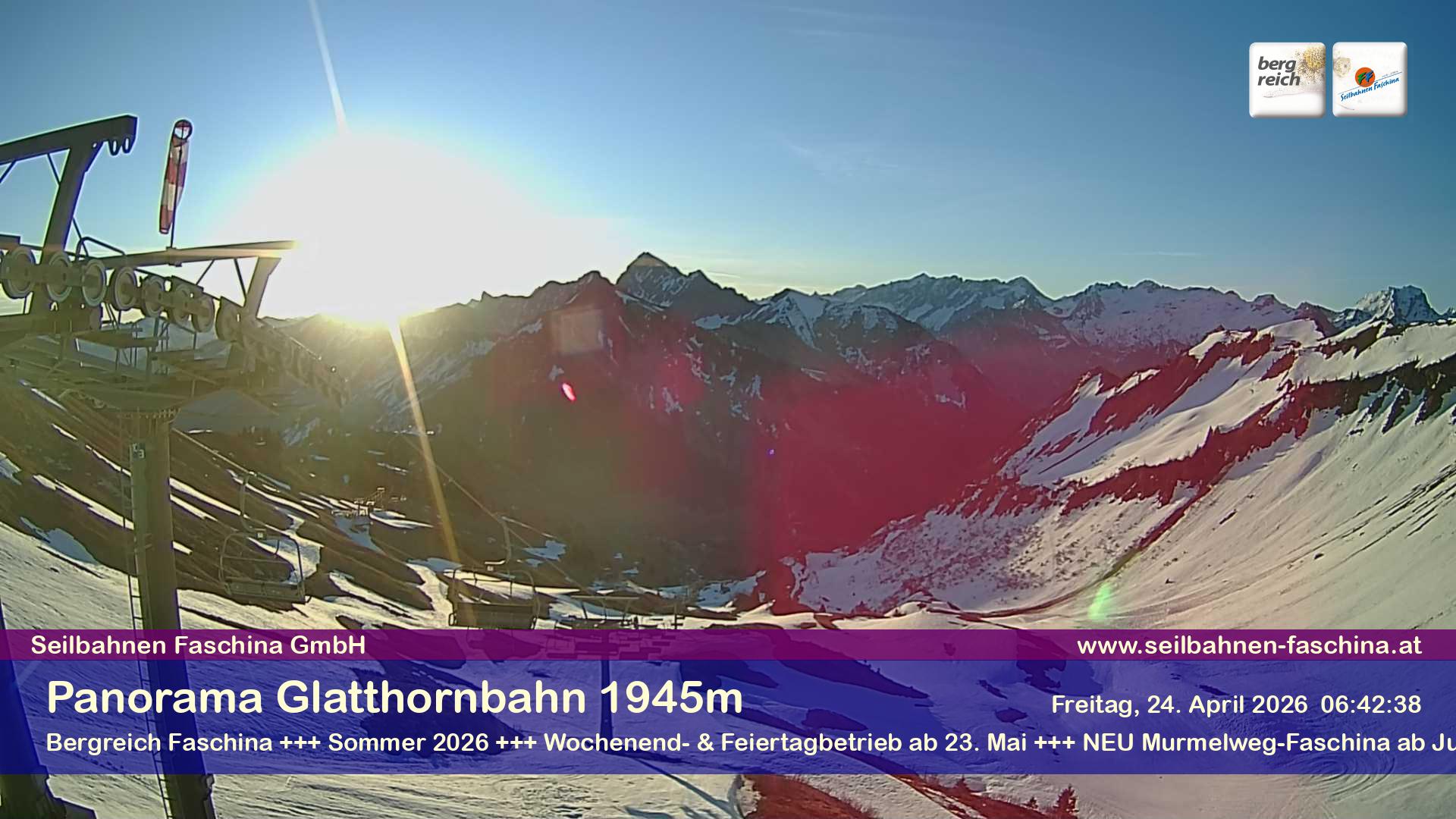 Faschina - Glatthornbahn