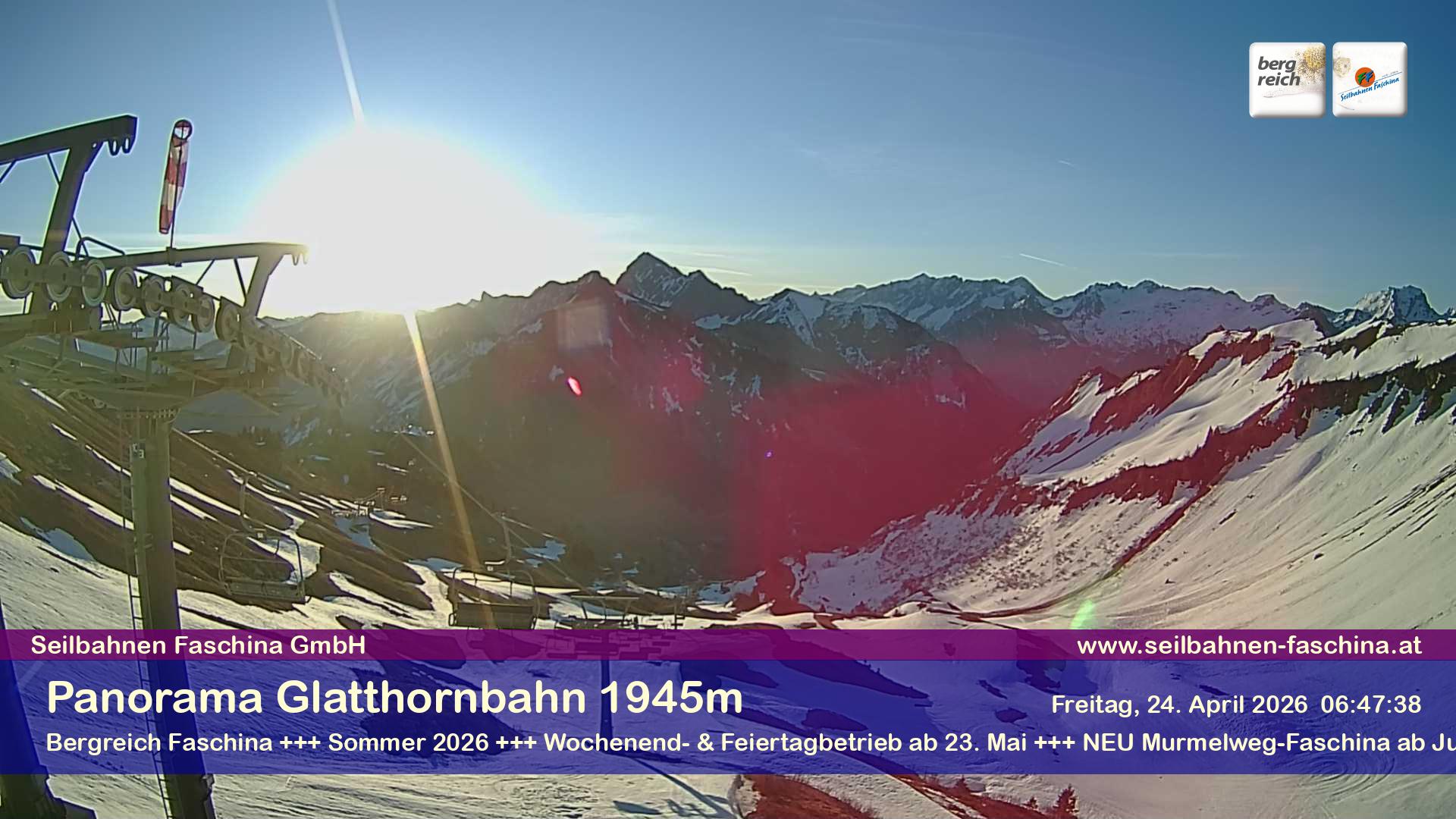 Faschina - Glatthornbahn