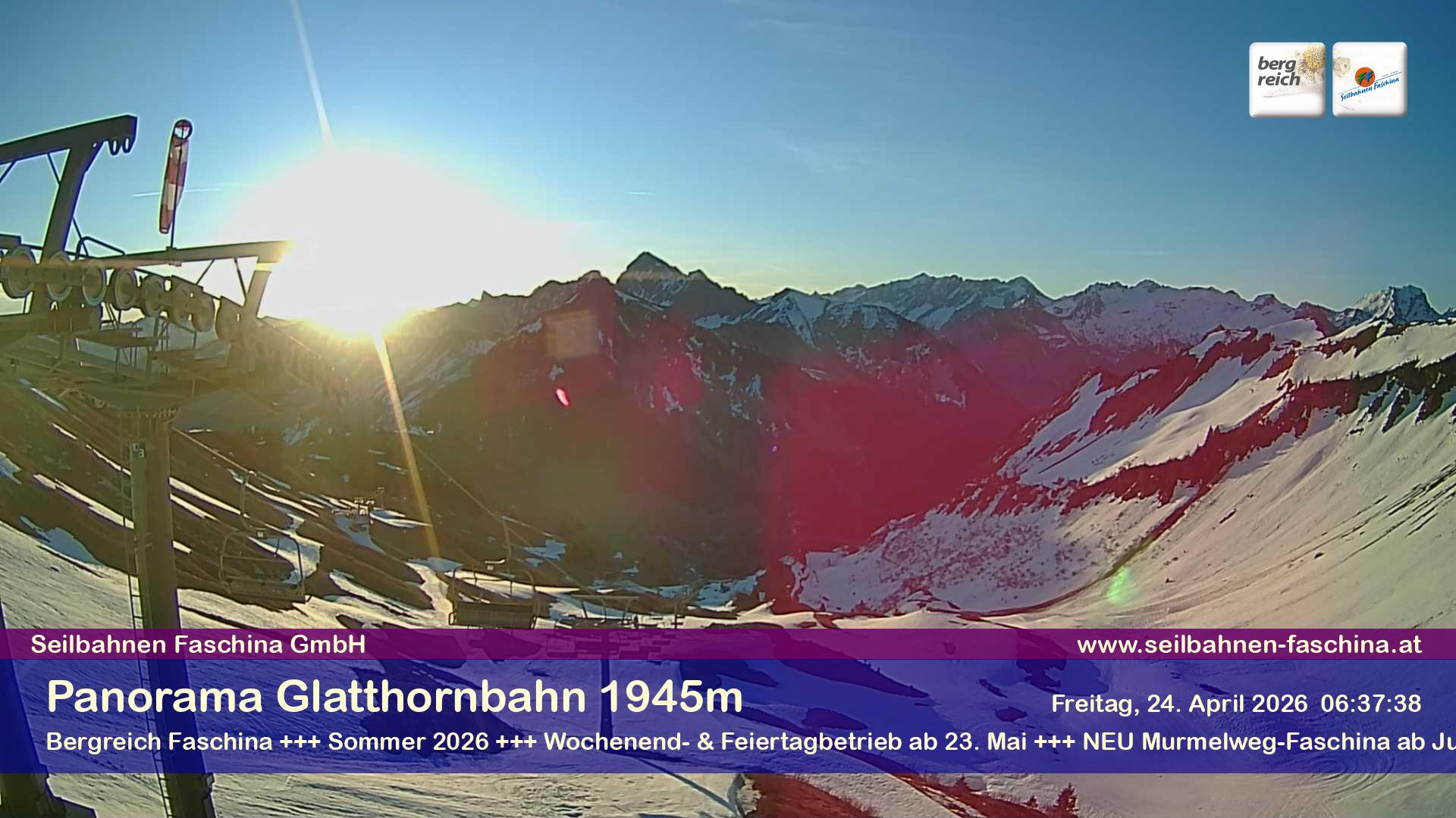 Faschina - Glatthornbahn