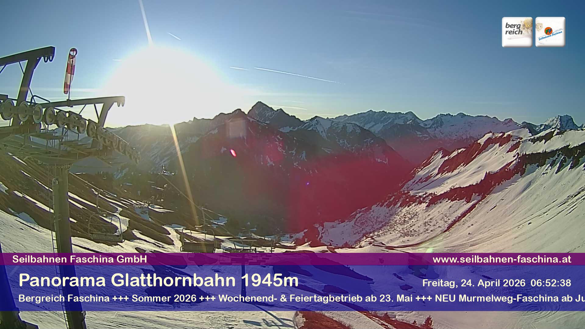Faschina - Glatthornbahn