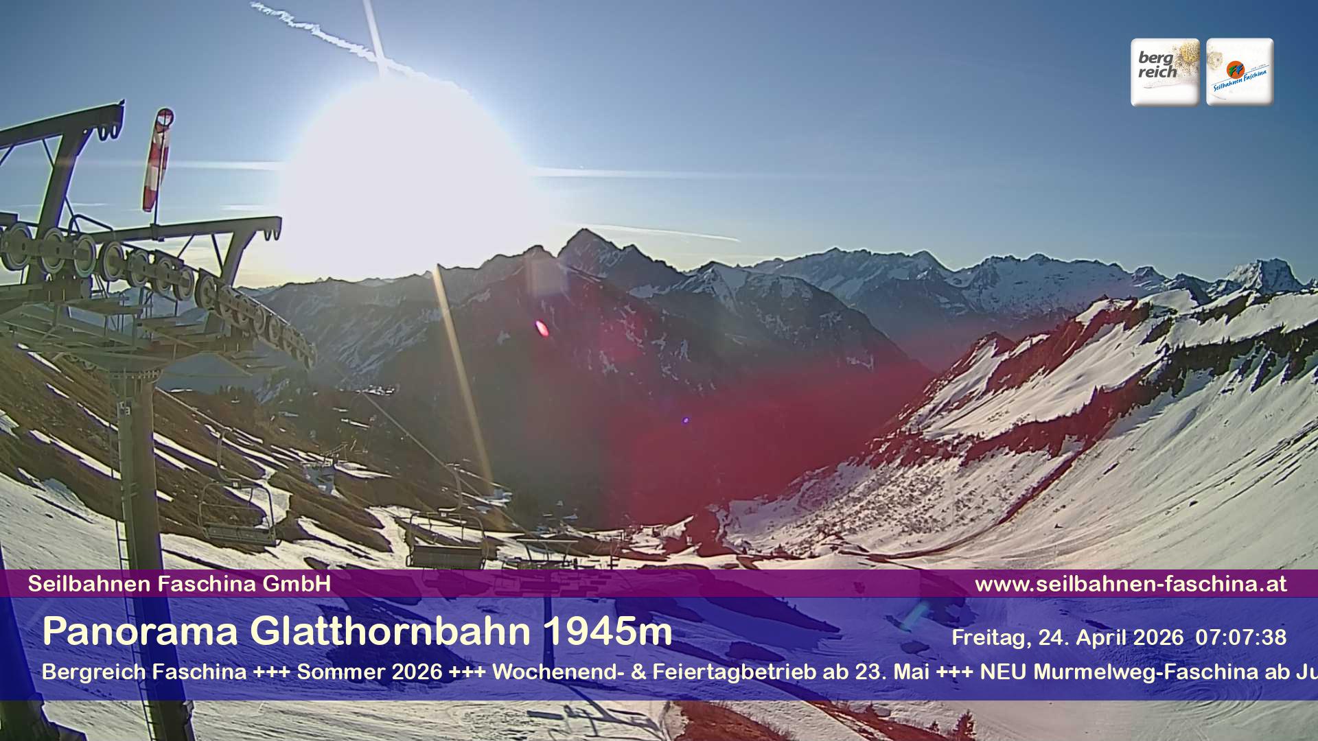 Faschina - Glatthornbahn