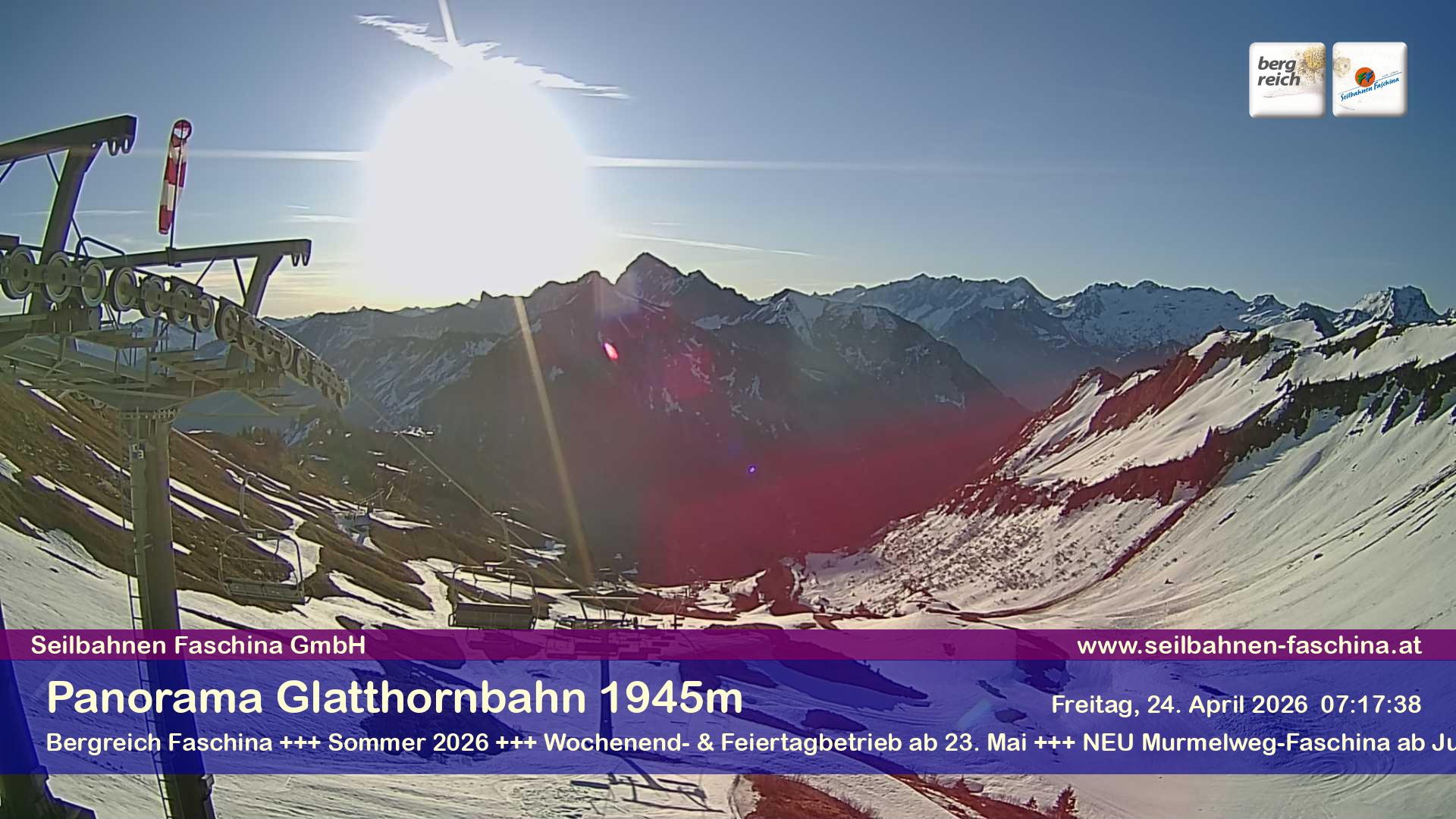 Faschina - Glatthornbahn