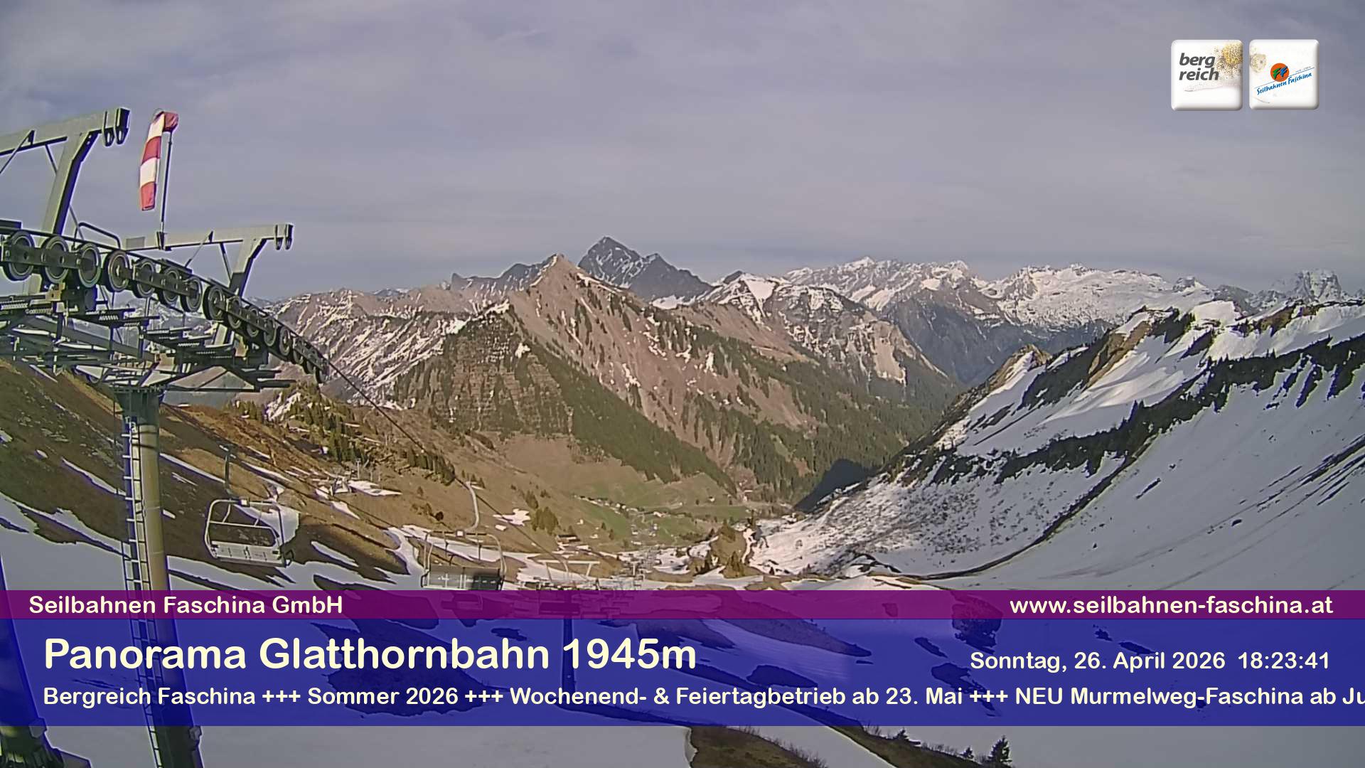 Faschina - Glatthornbahn