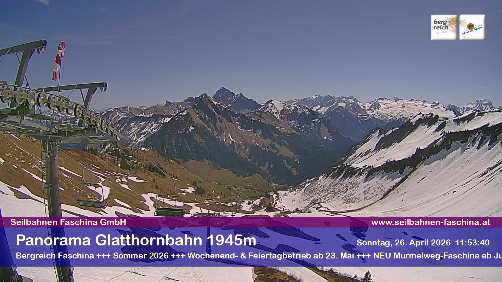 Faschina - Glatthornbahn