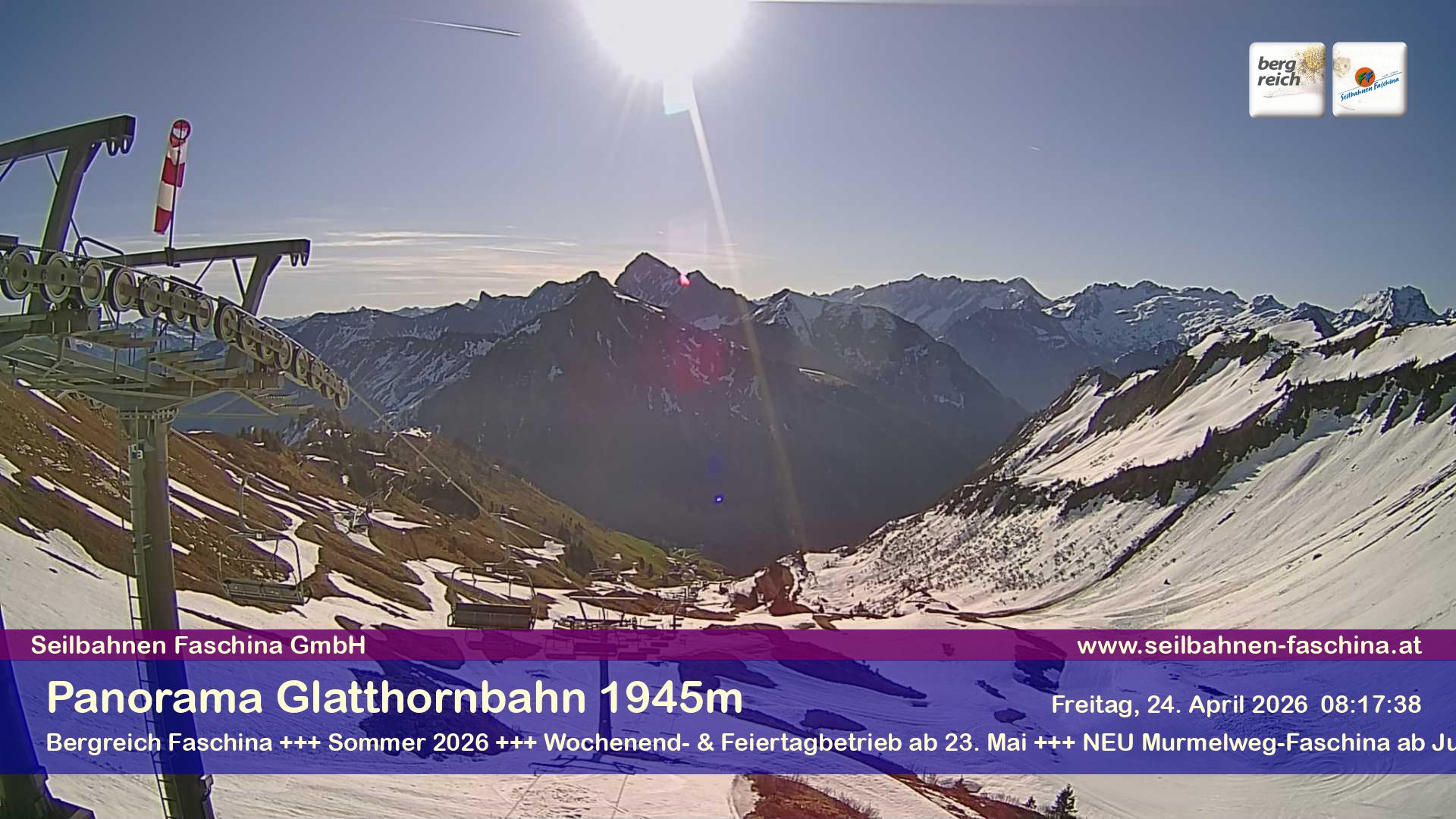 Faschina - Glatthornbahn