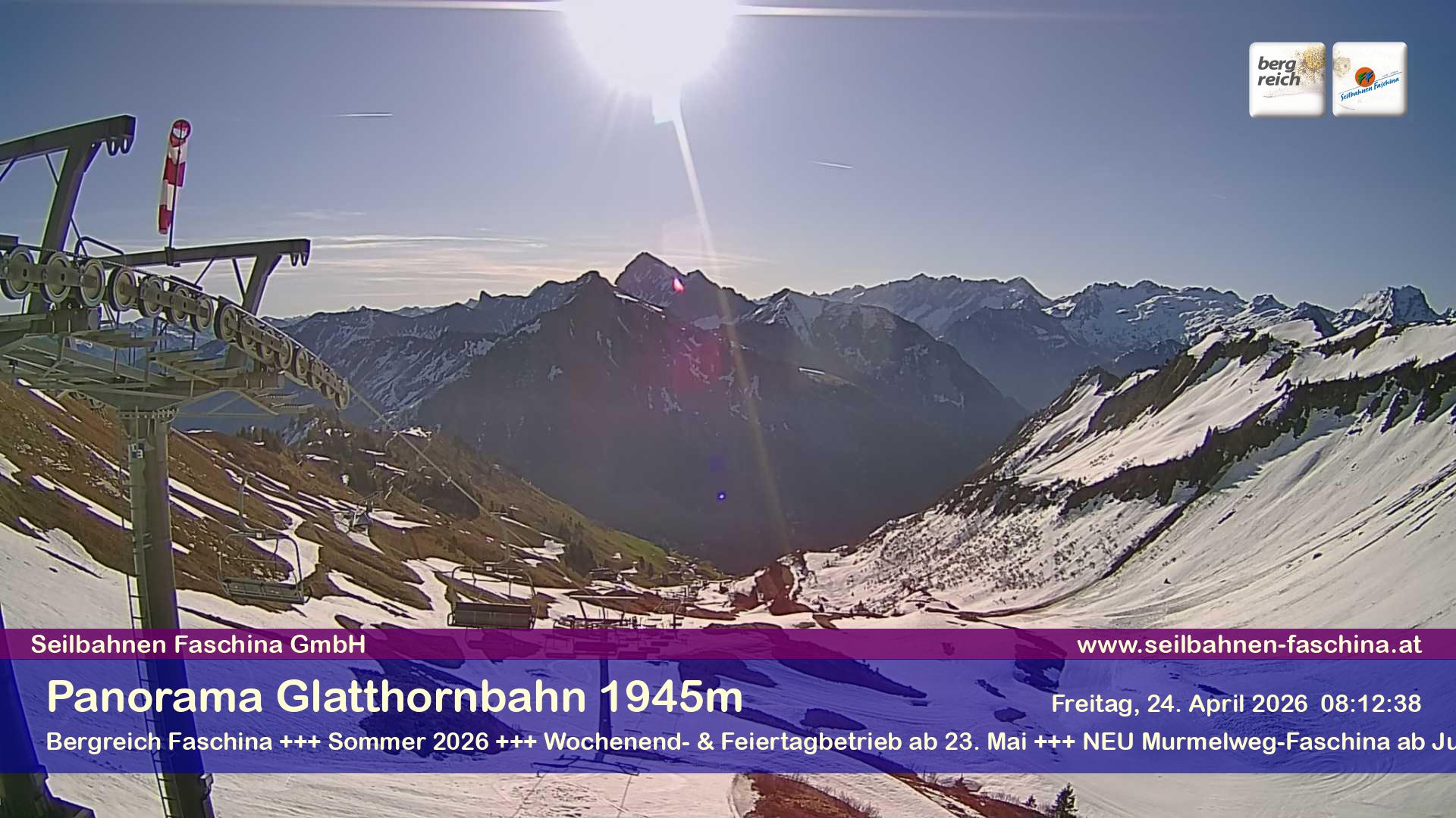 Faschina - Glatthornbahn