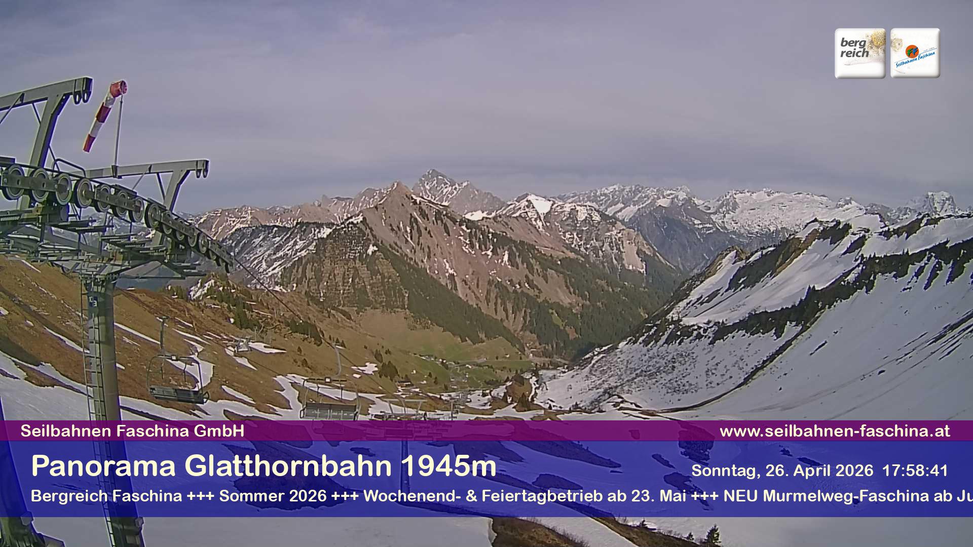 Faschina - Glatthornbahn
