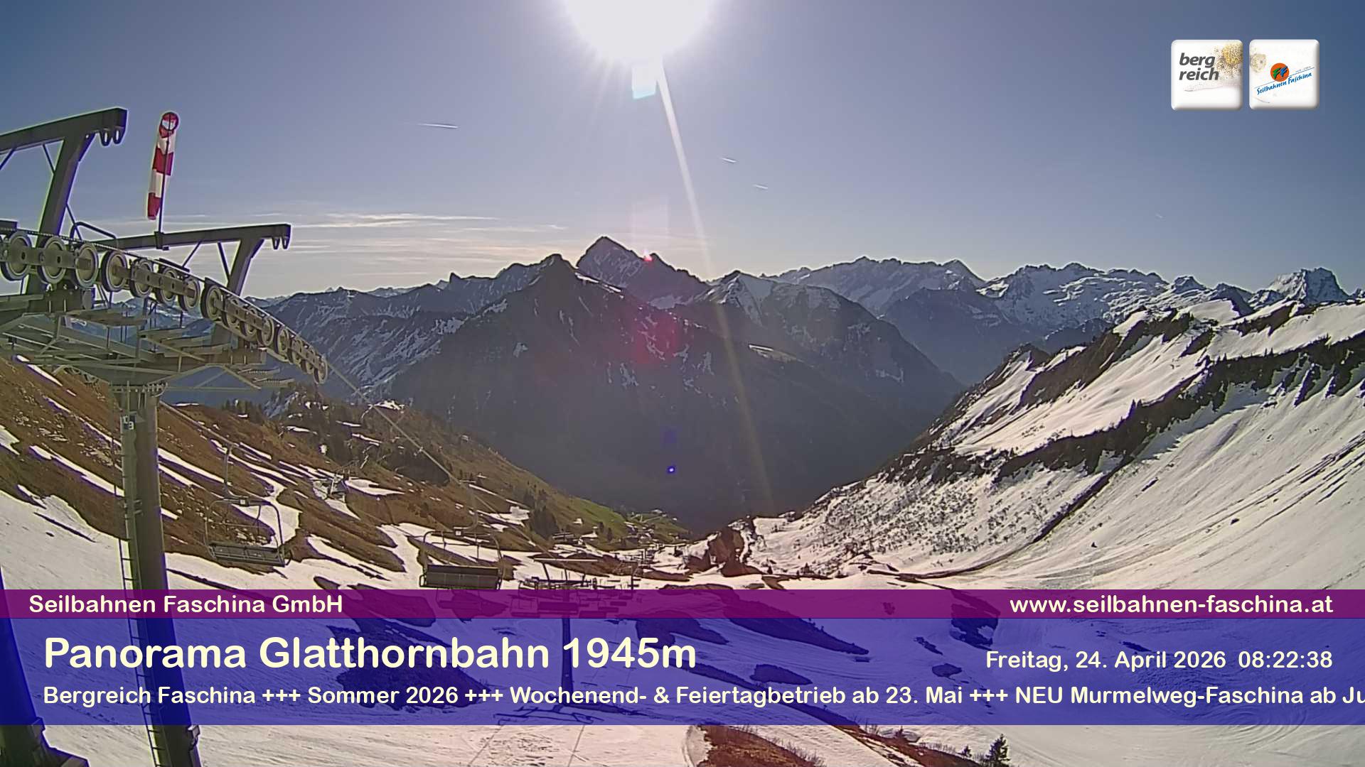 Faschina - Glatthornbahn