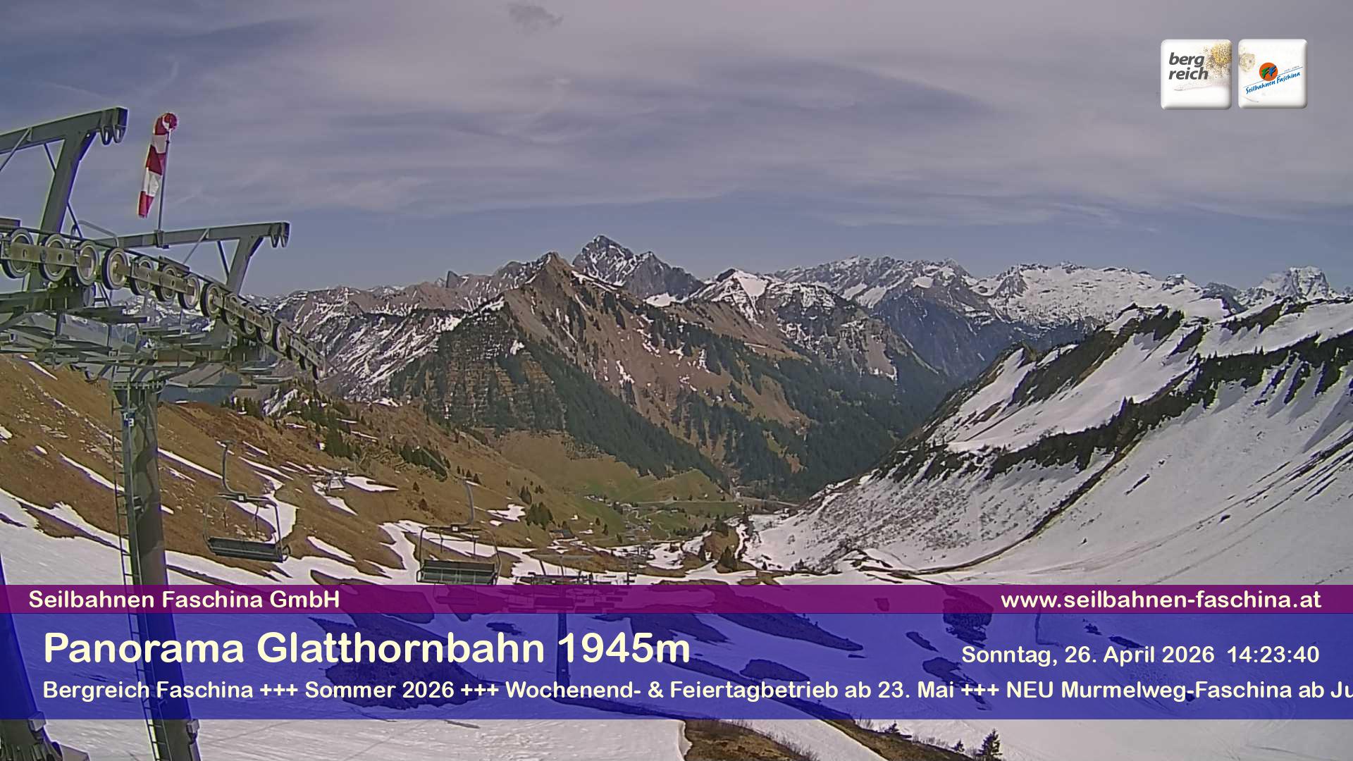 Faschina - Glatthornbahn