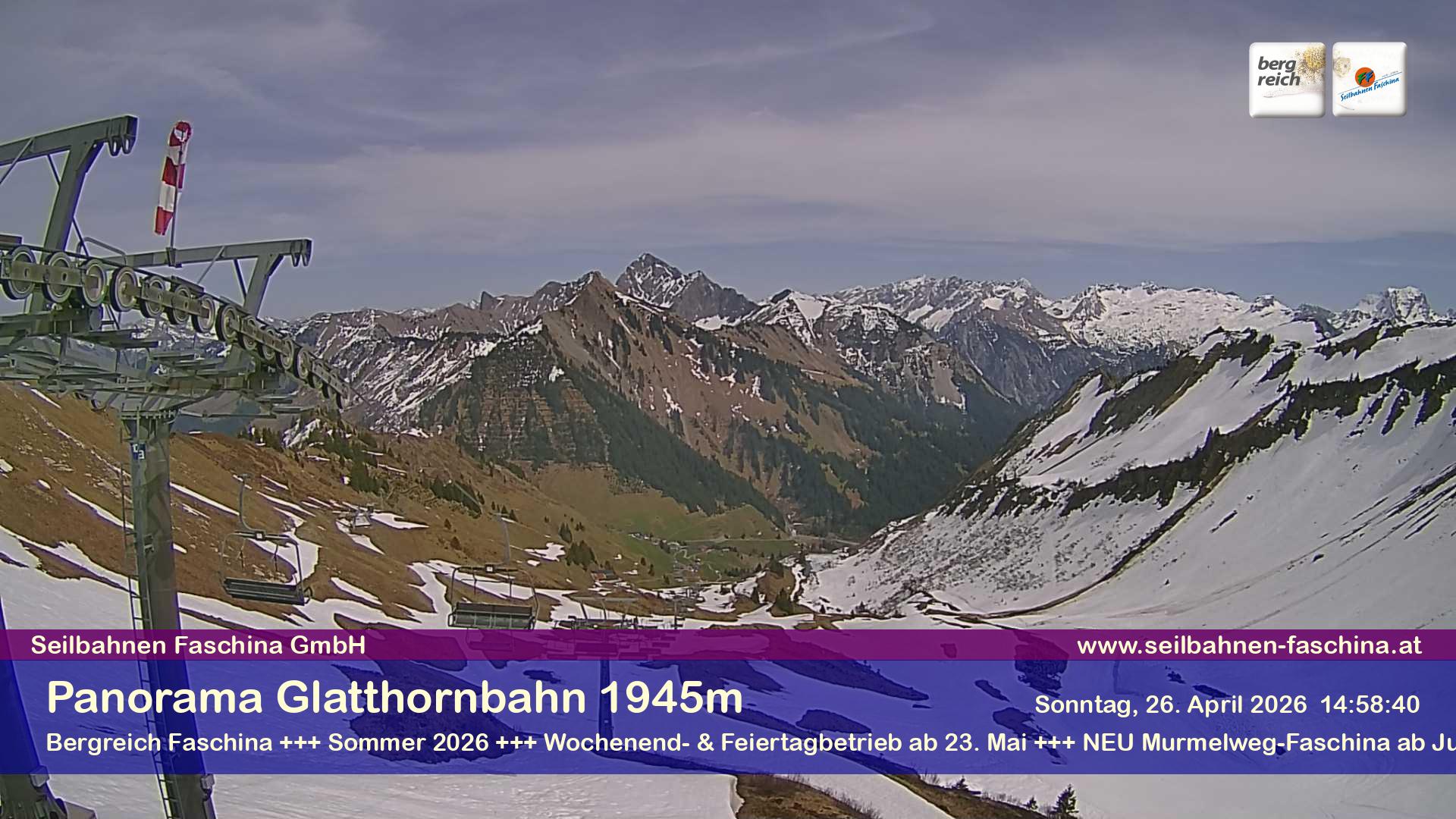 Faschina - Glatthornbahn