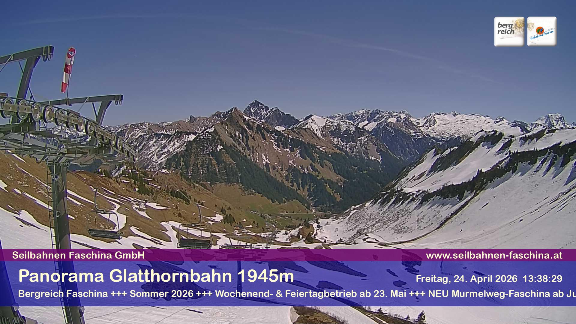 Faschina - Glatthornbahn