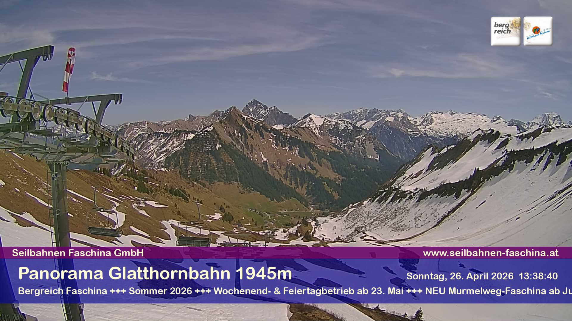 Faschina - Glatthornbahn