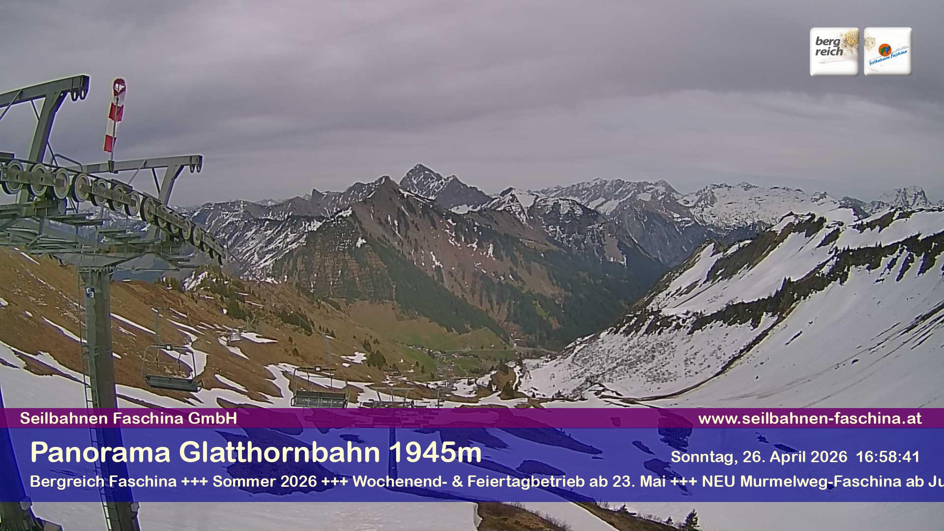 Faschina - Glatthornbahn